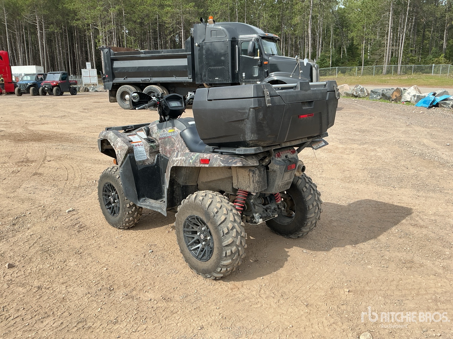 2023 Suzuki KING QUAD 750