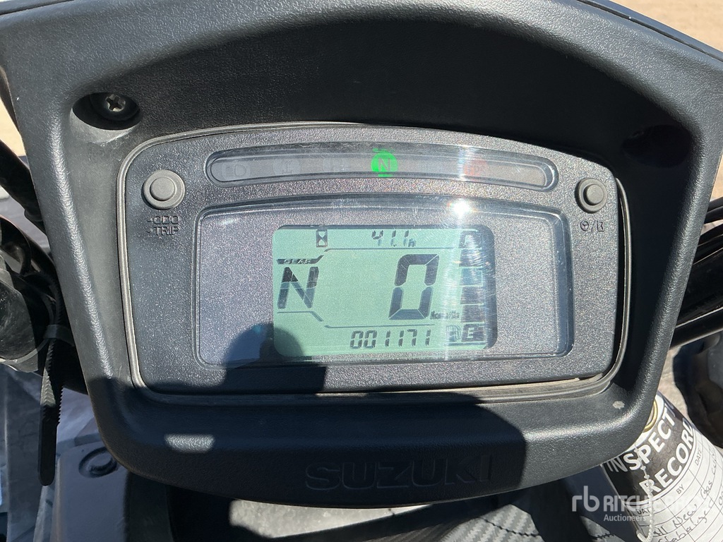General Appearance with Hour Meter / Odometer