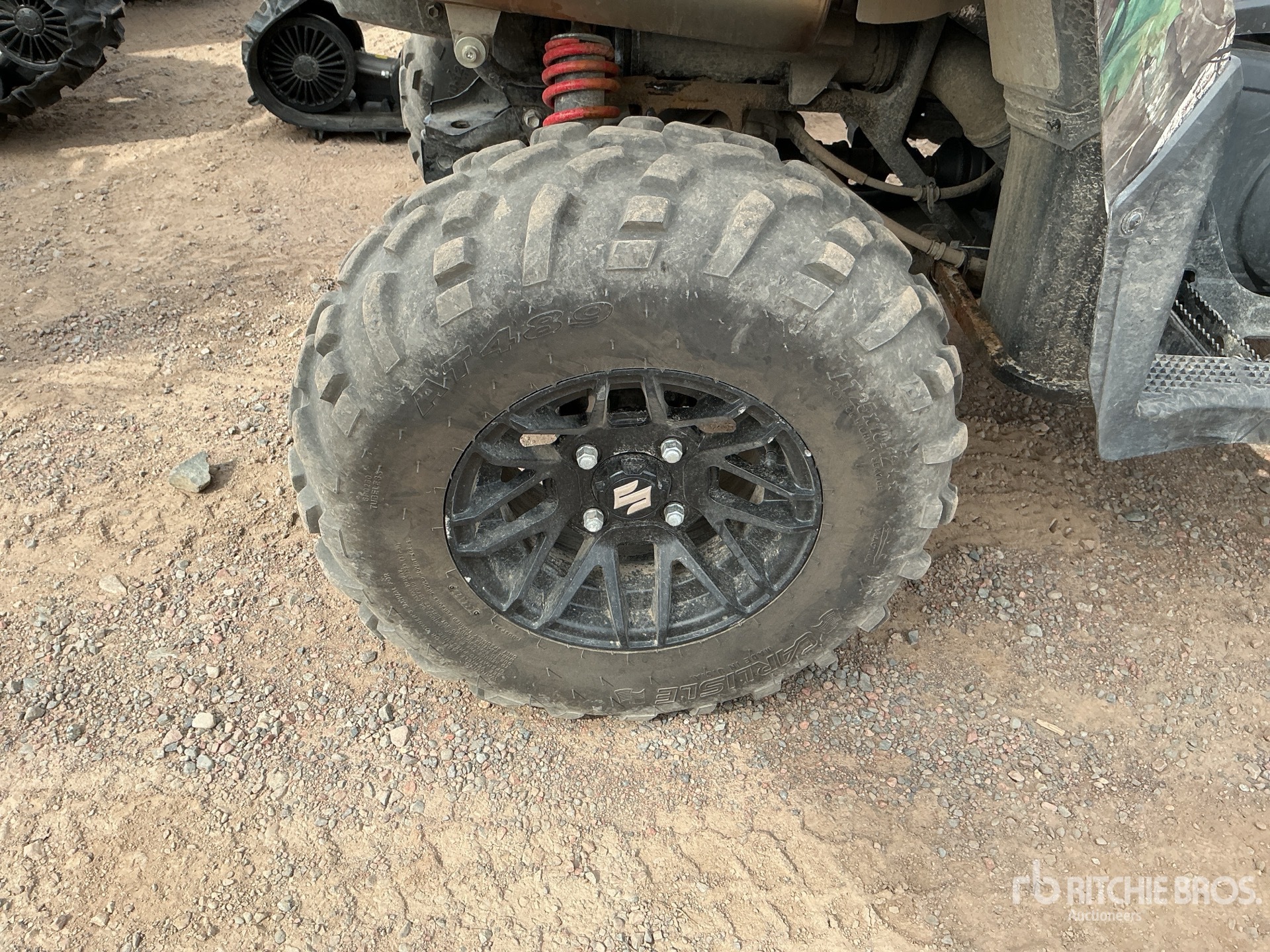 2023 Suzuki KING QUAD 750