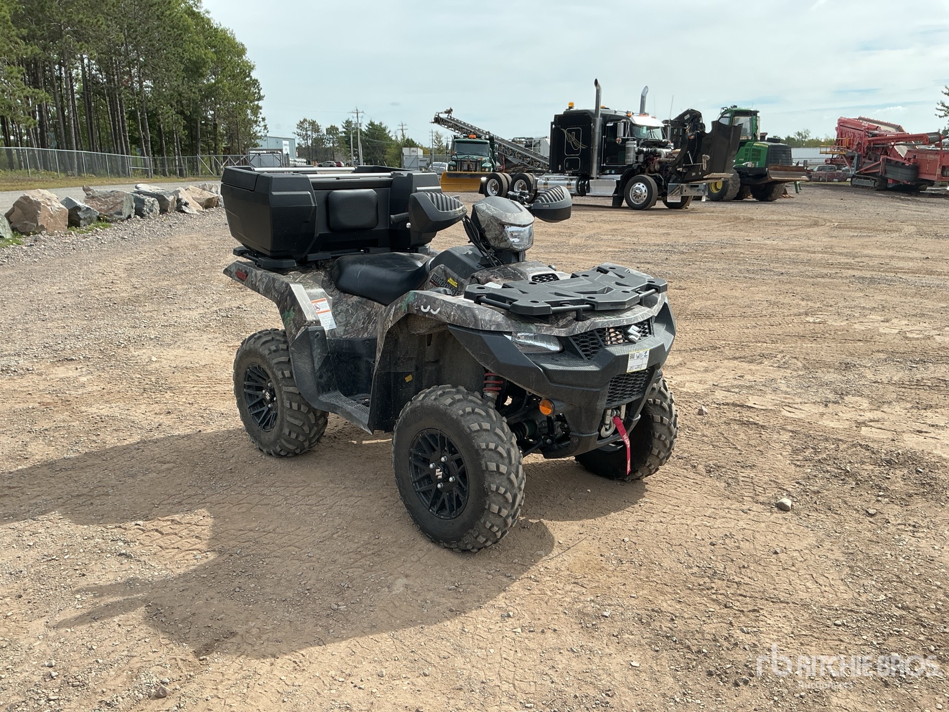 2023 Suzuki KING QUAD 750