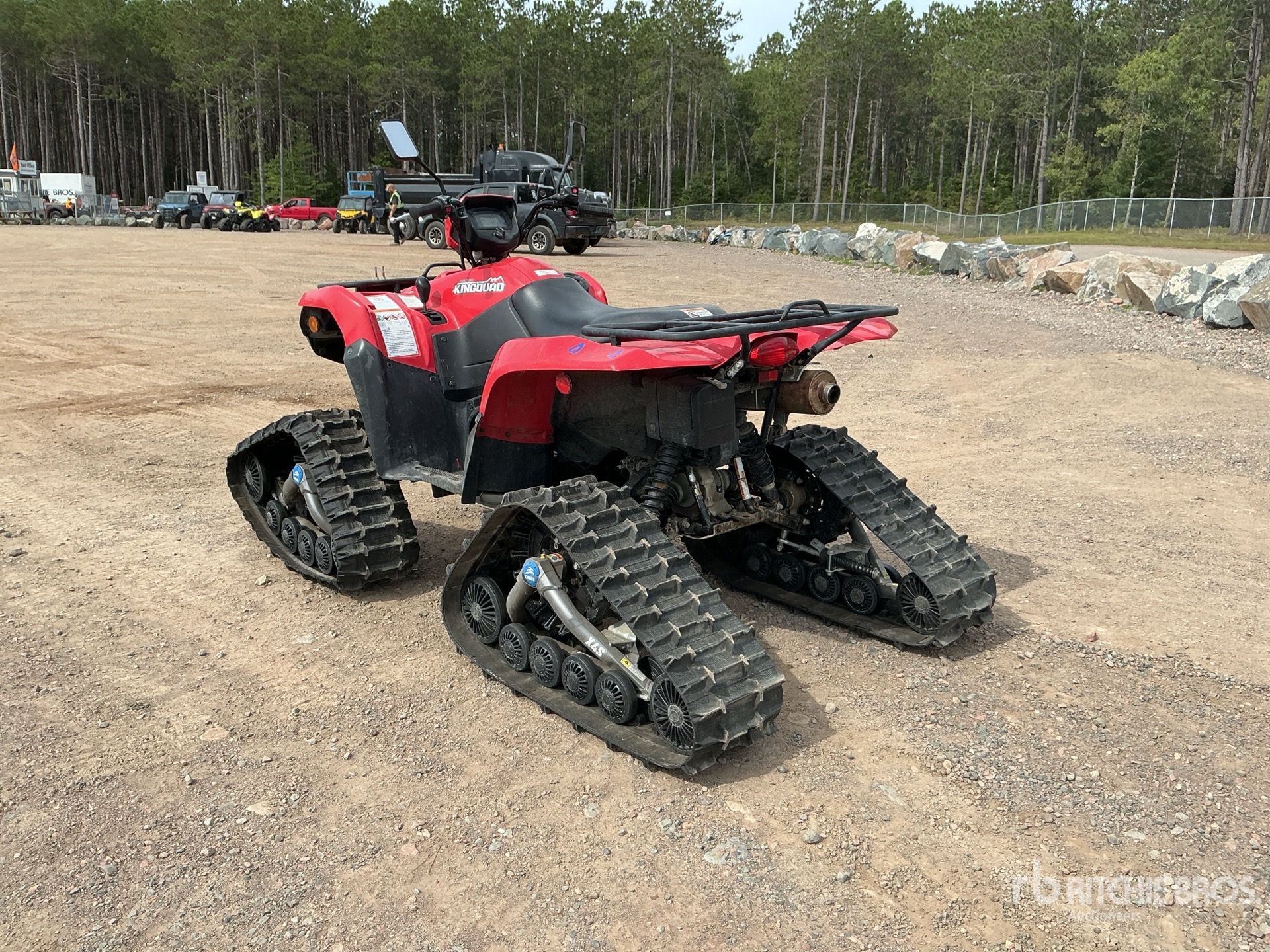 2014 Suzuki KING QUAD L-750