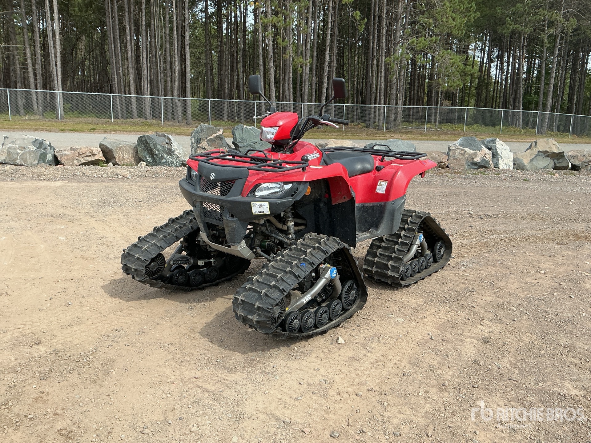 Photo of 2014 Suzuki KING QUAD L-750