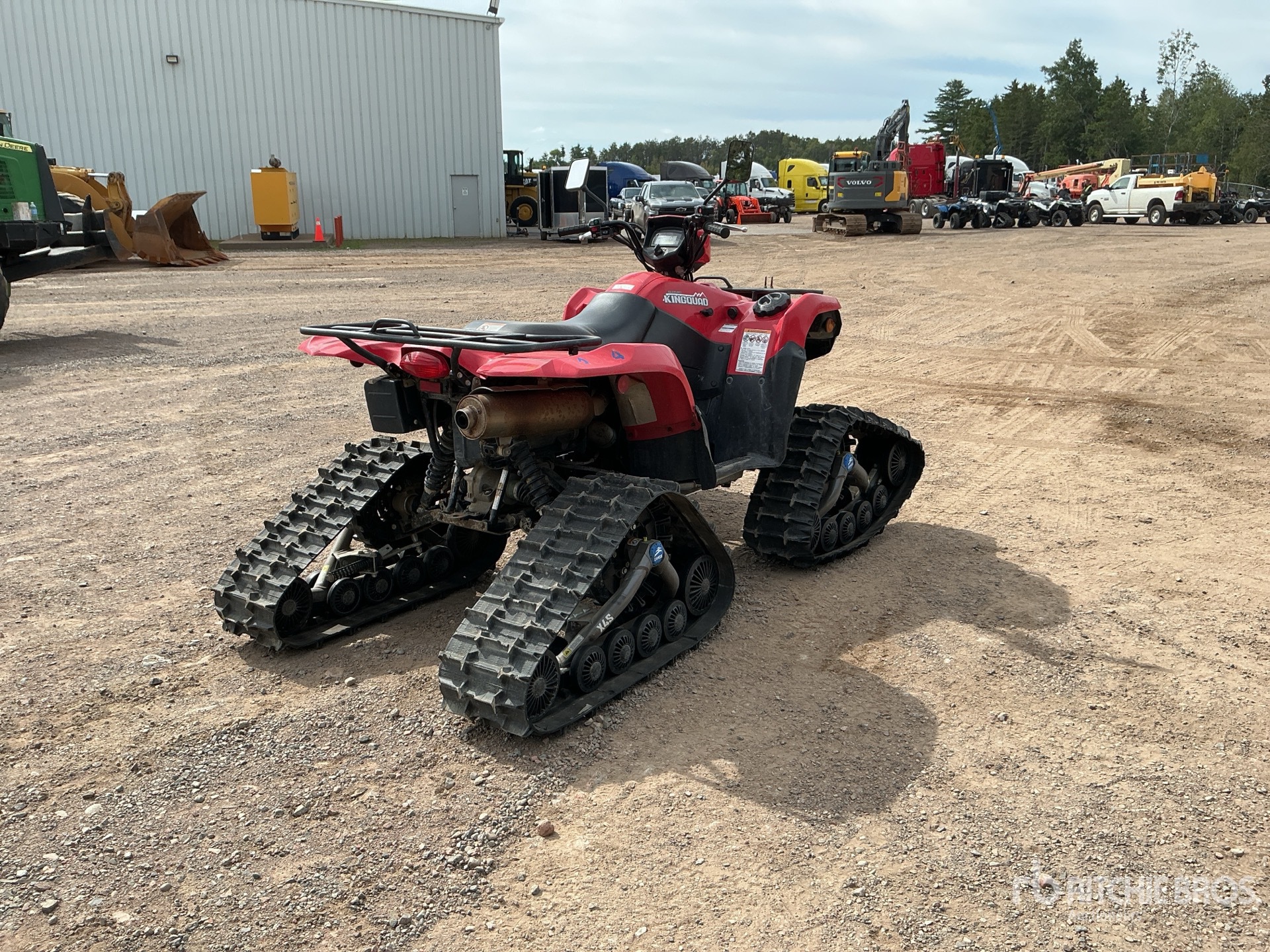 2014 Suzuki KING QUAD L-750