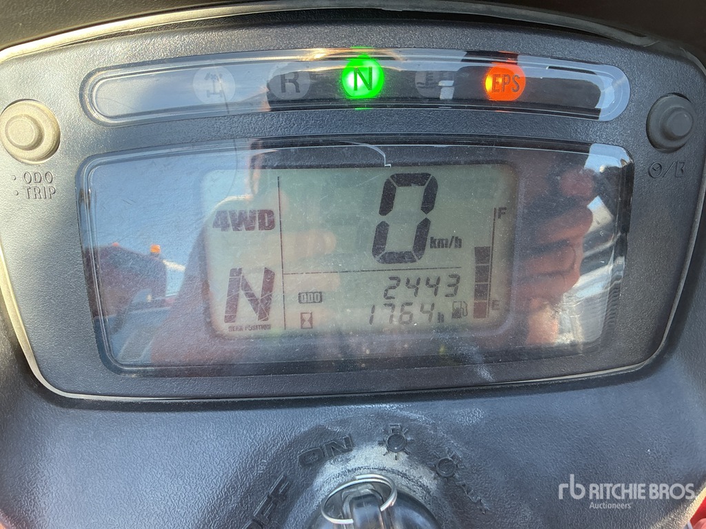 General Appearance with Hour Meter / Odometer