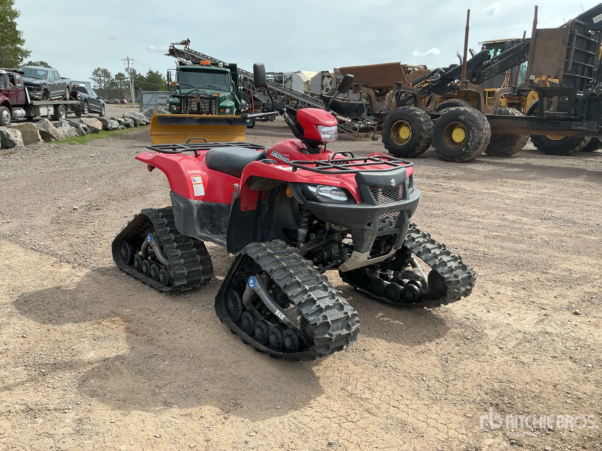 2014 Suzuki KING QUAD L-750
