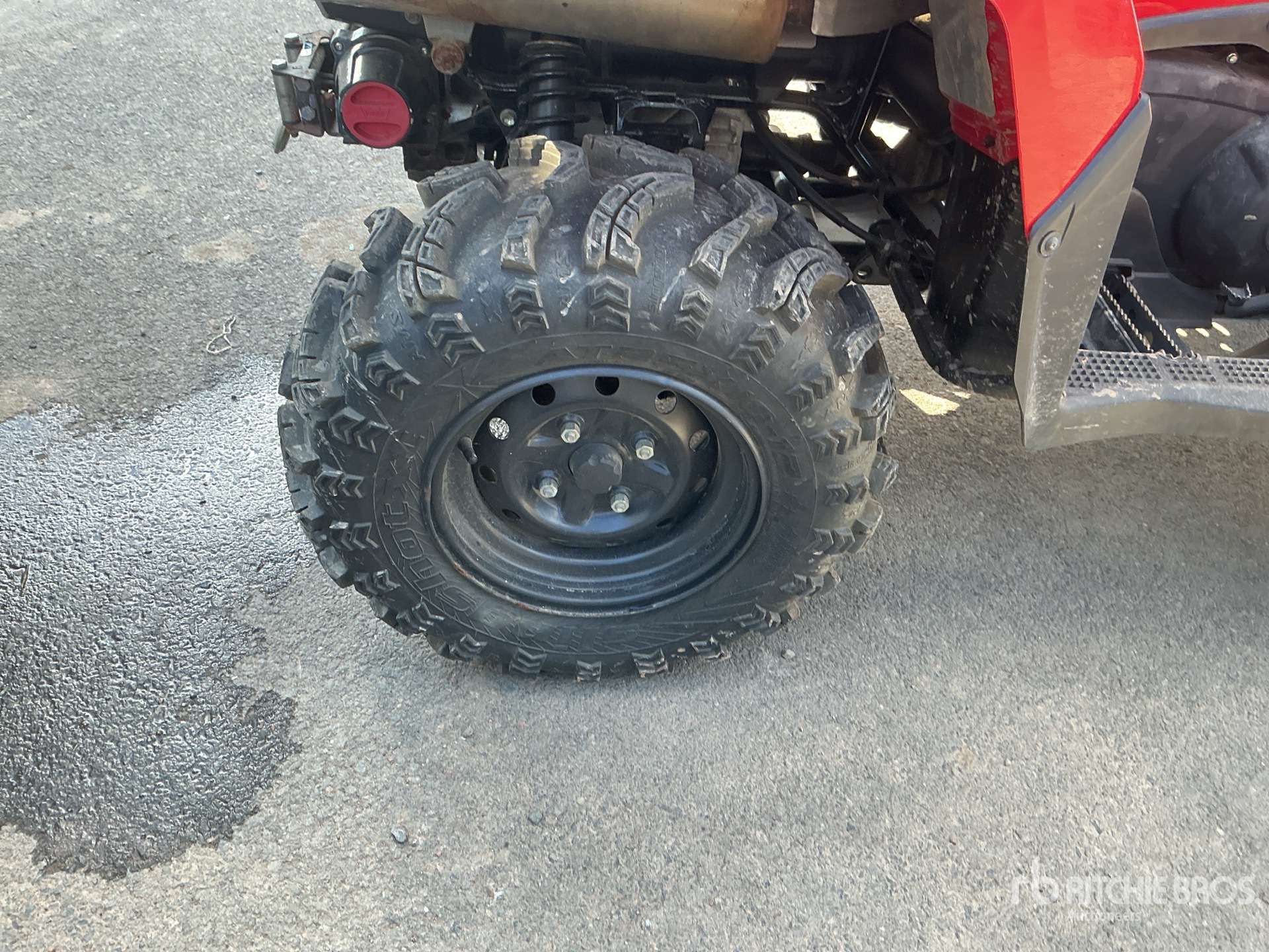 2022 Suzuki KING QUAD 750