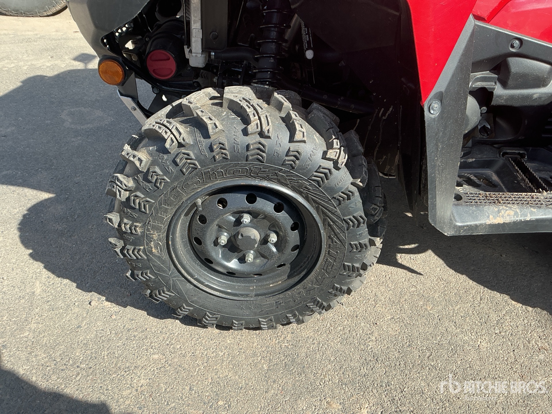 2022 Suzuki KING QUAD 750
