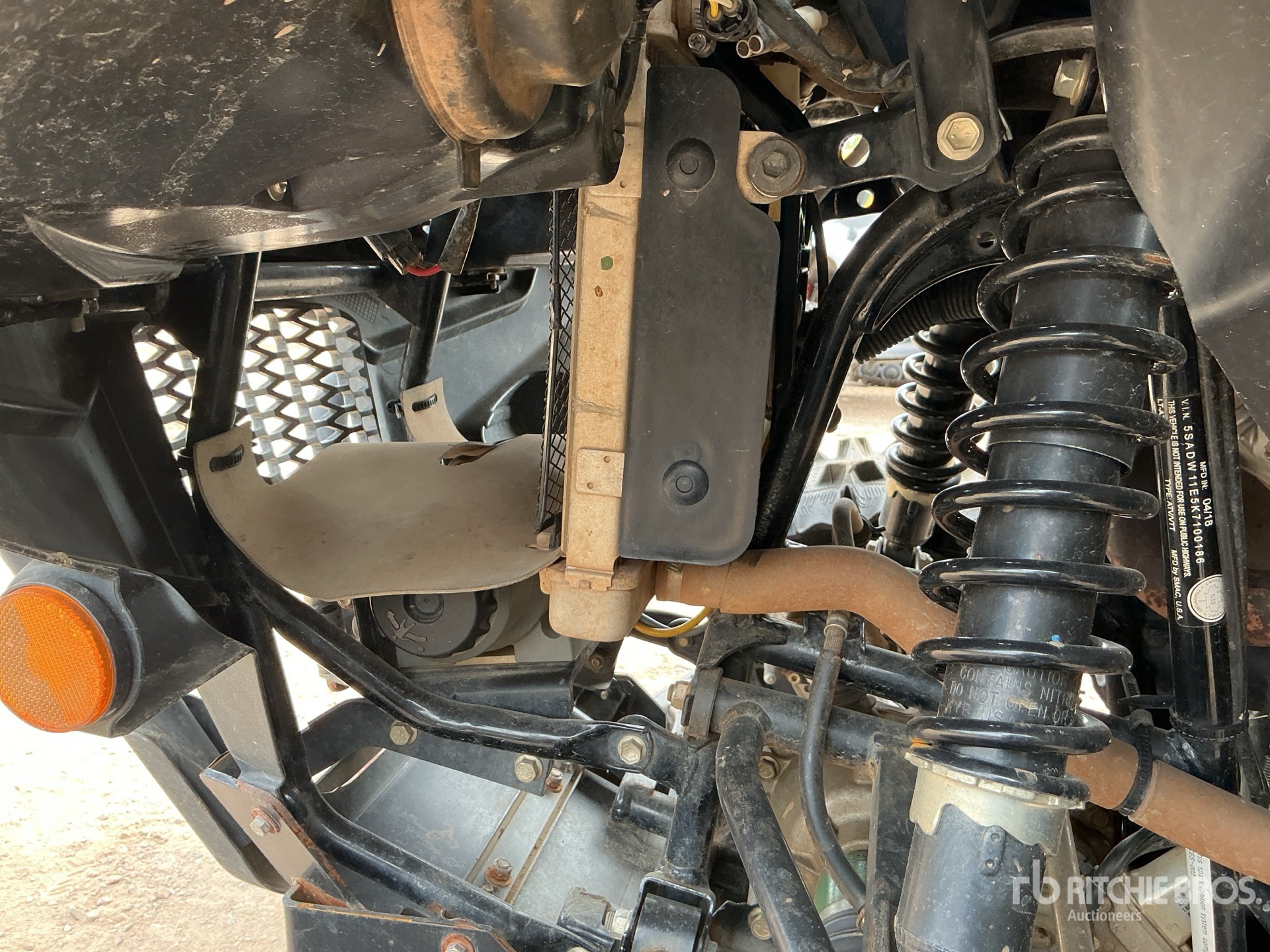 2019 Suzuki KING QUAD 750