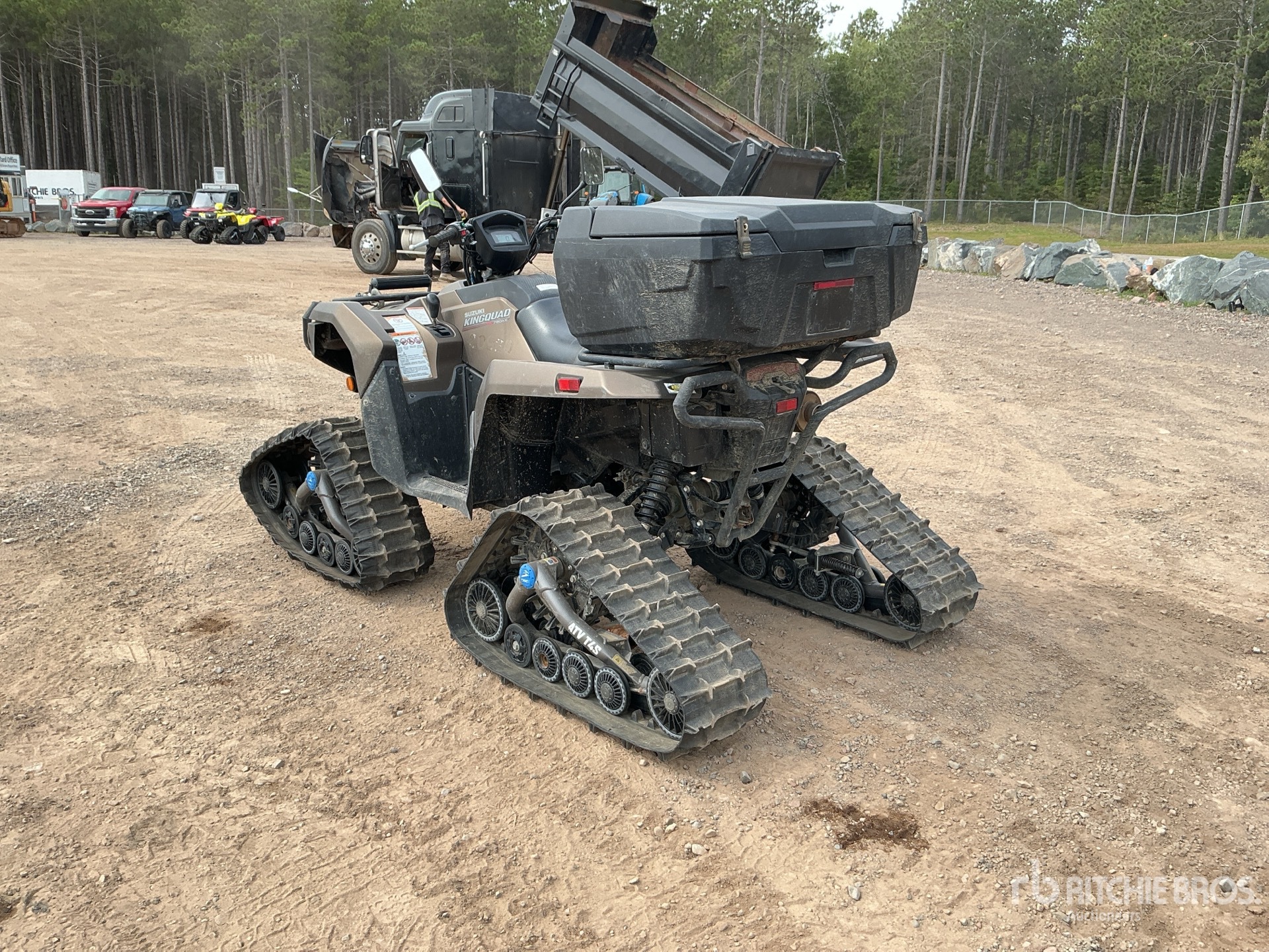 2019 Suzuki KING QUAD 750