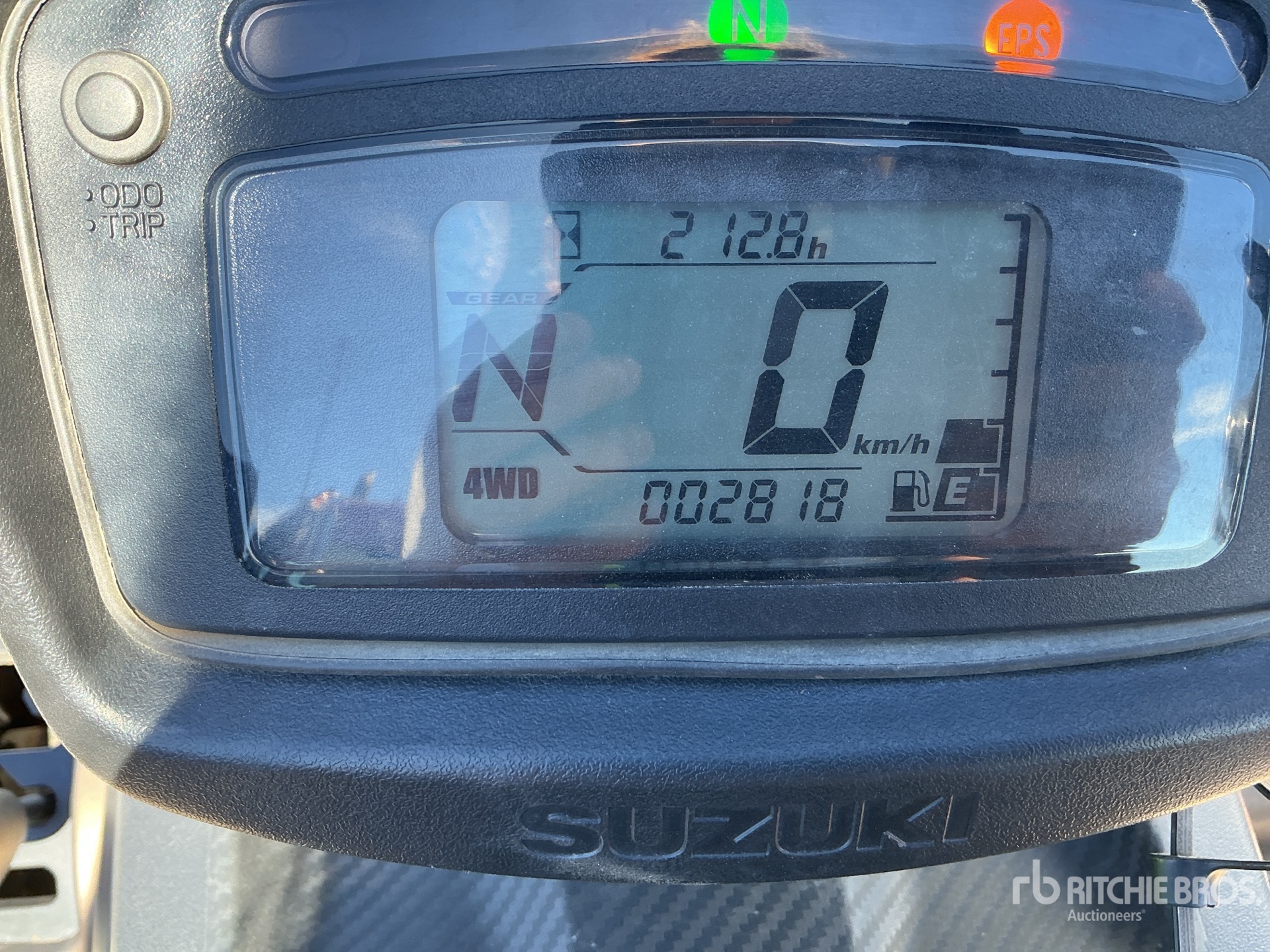 2019 Suzuki KING QUAD 750