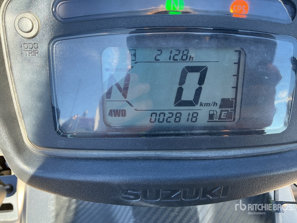 General Appearance with Hour Meter / Odometer