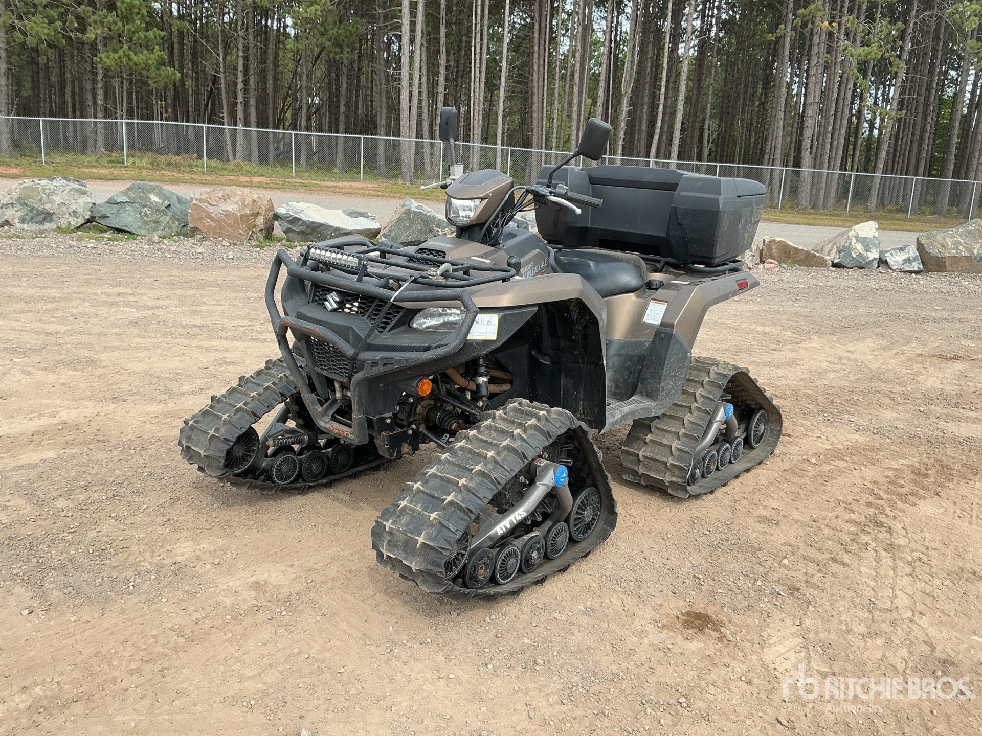 Photo of 2019 Suzuki KING QUAD 750
