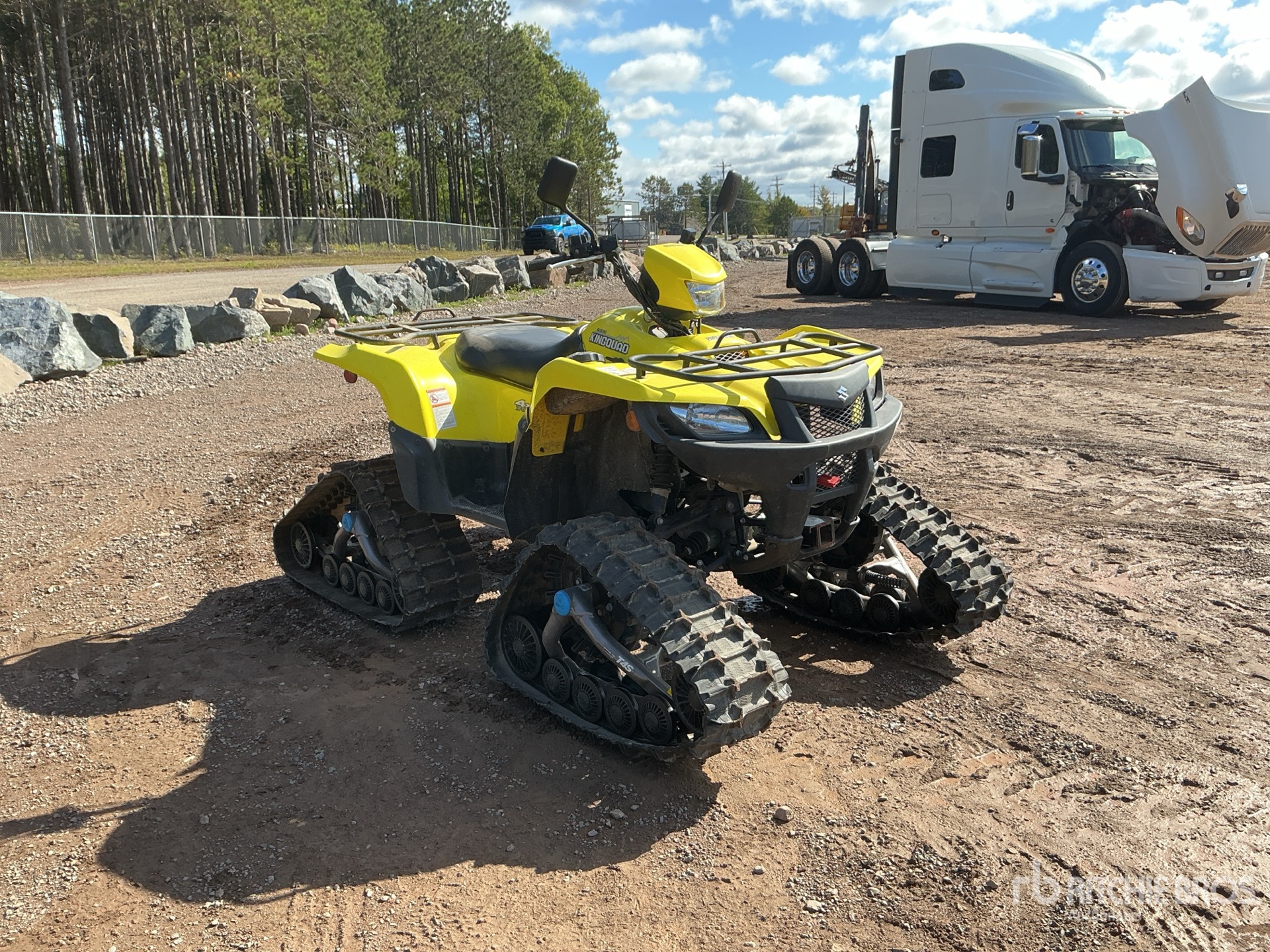 2014 Suzuki KING QUAD 750