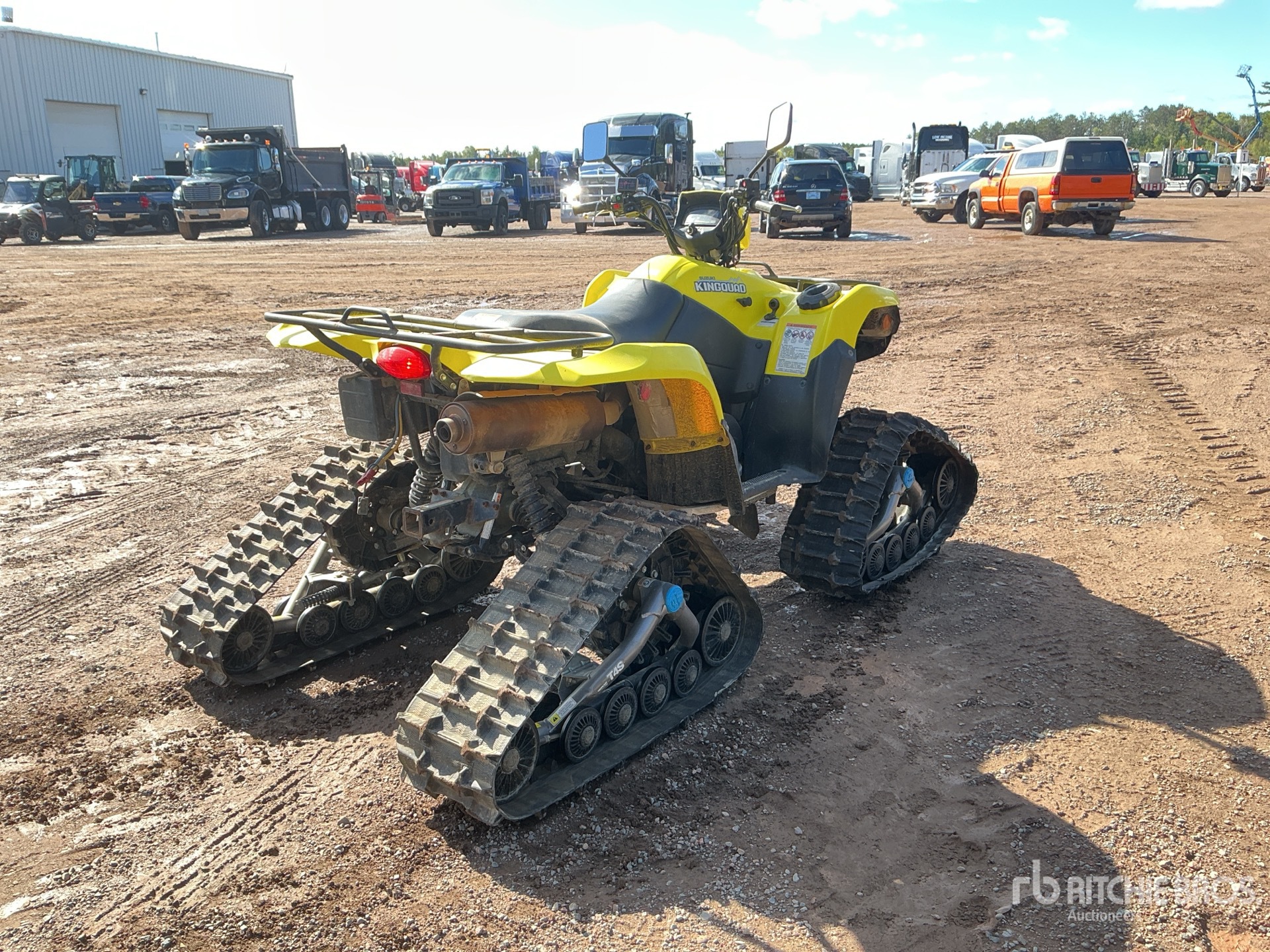 2014 Suzuki KING QUAD 750