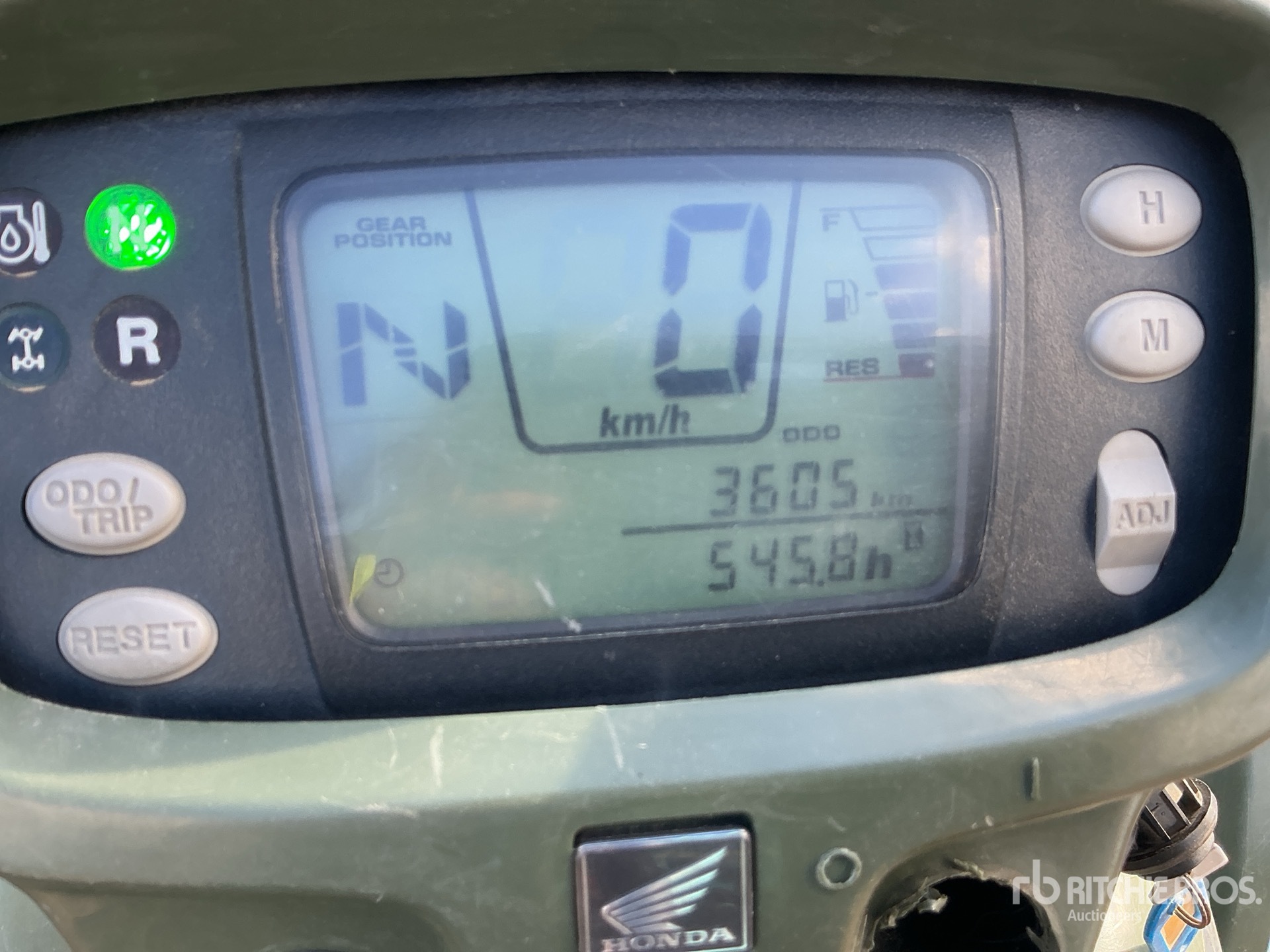 2008 Honda  TRX500FM