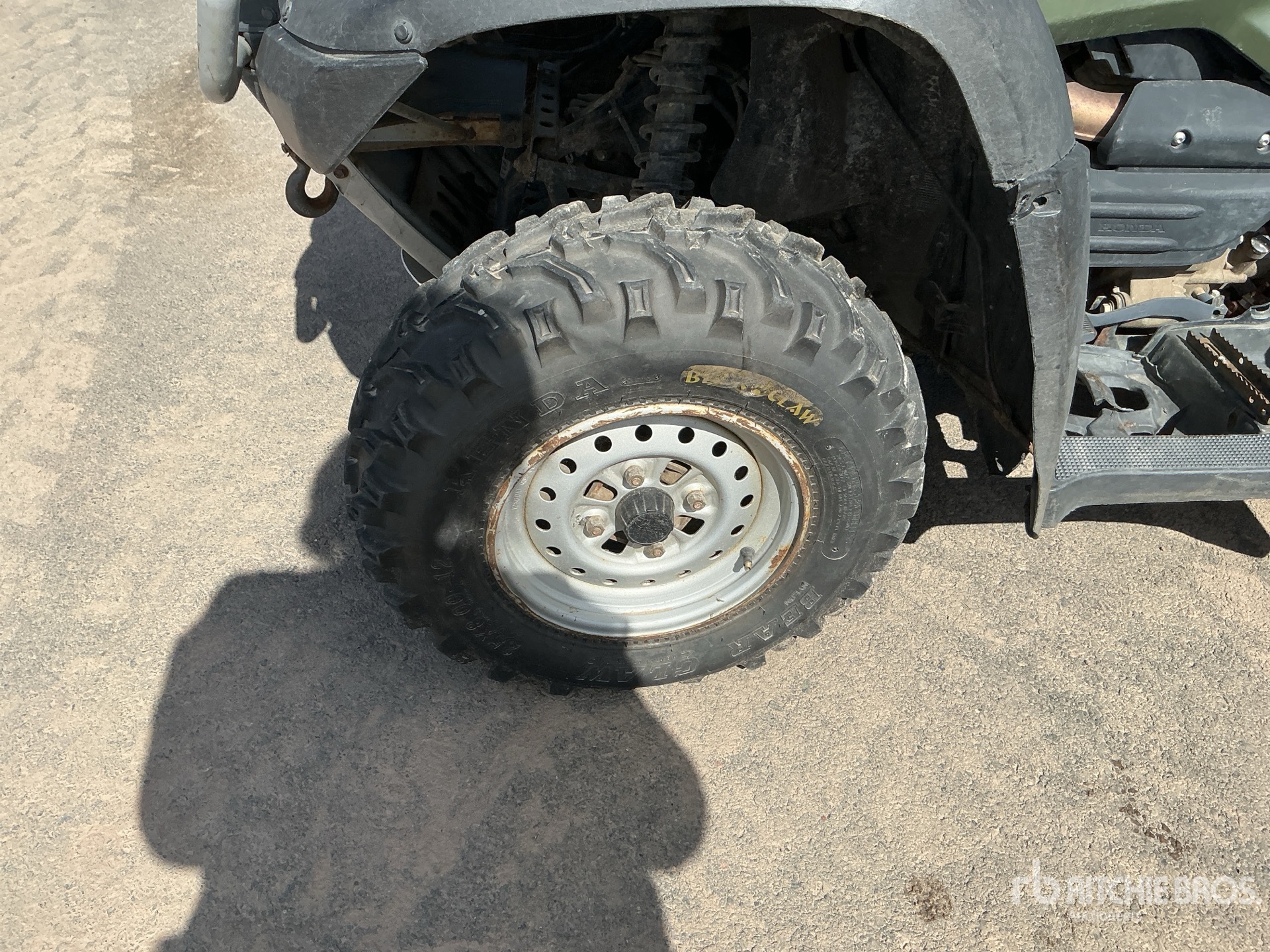 2008 Honda  TRX500FM