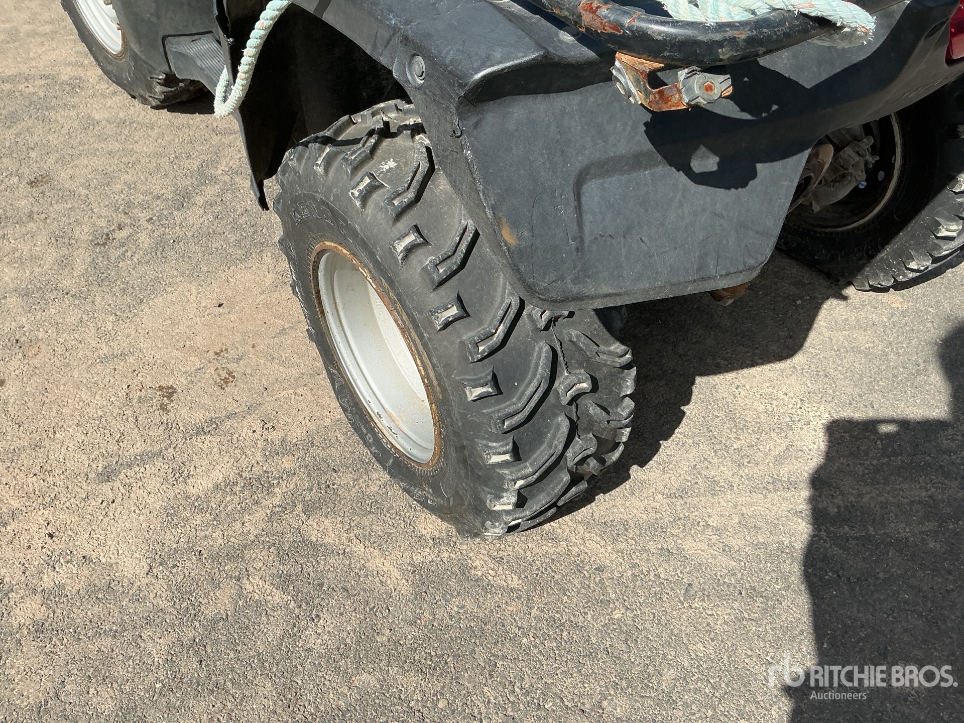 2008 Honda  TRX500FM