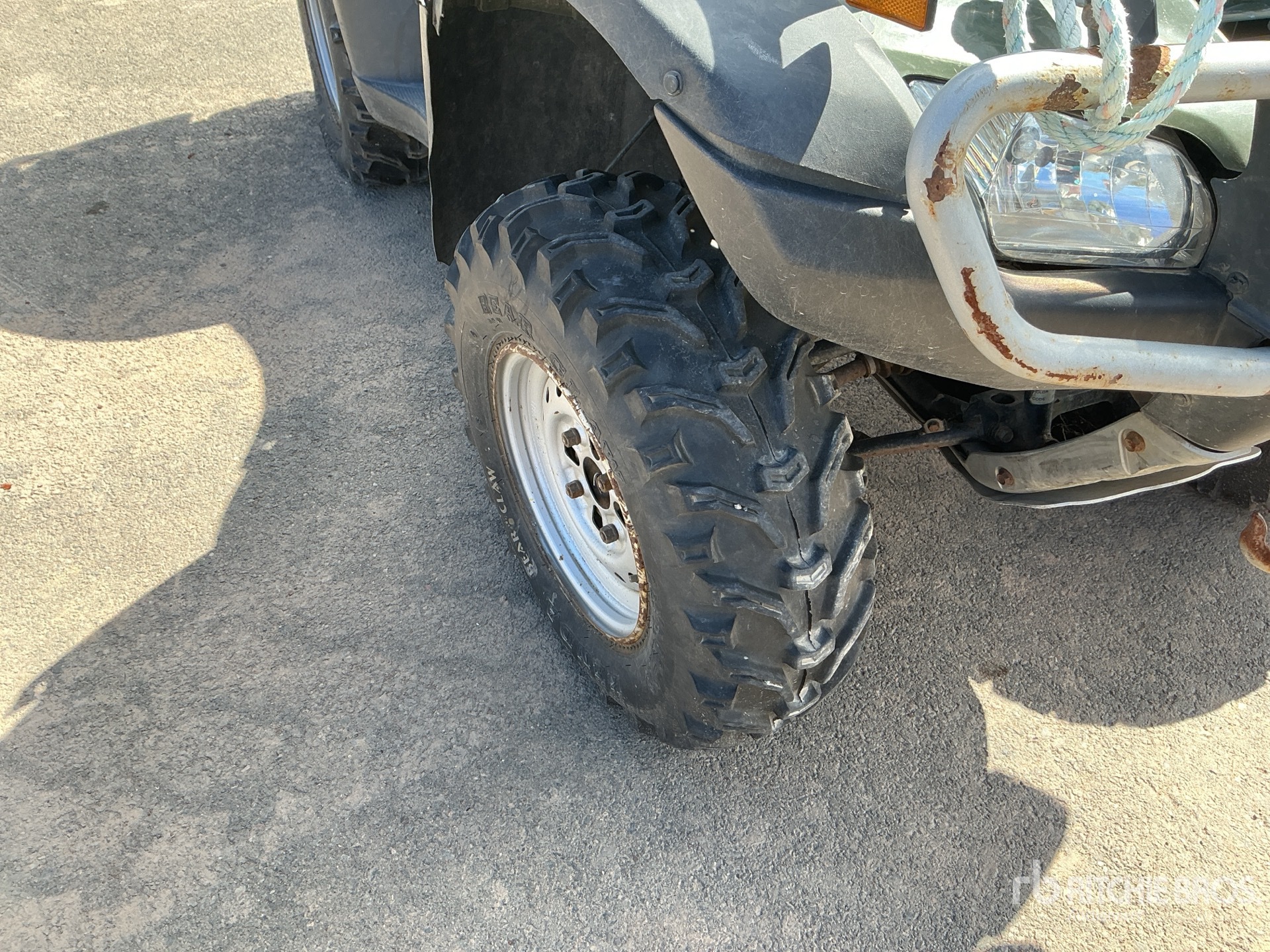 2008 Honda  TRX500FM