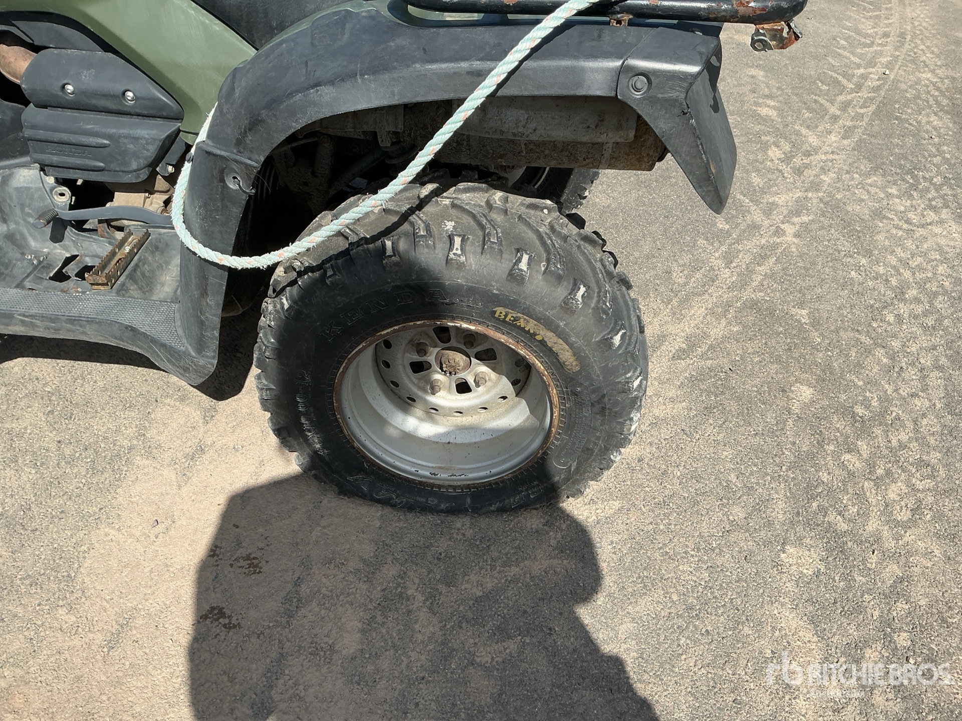 2008 Honda  TRX500FM