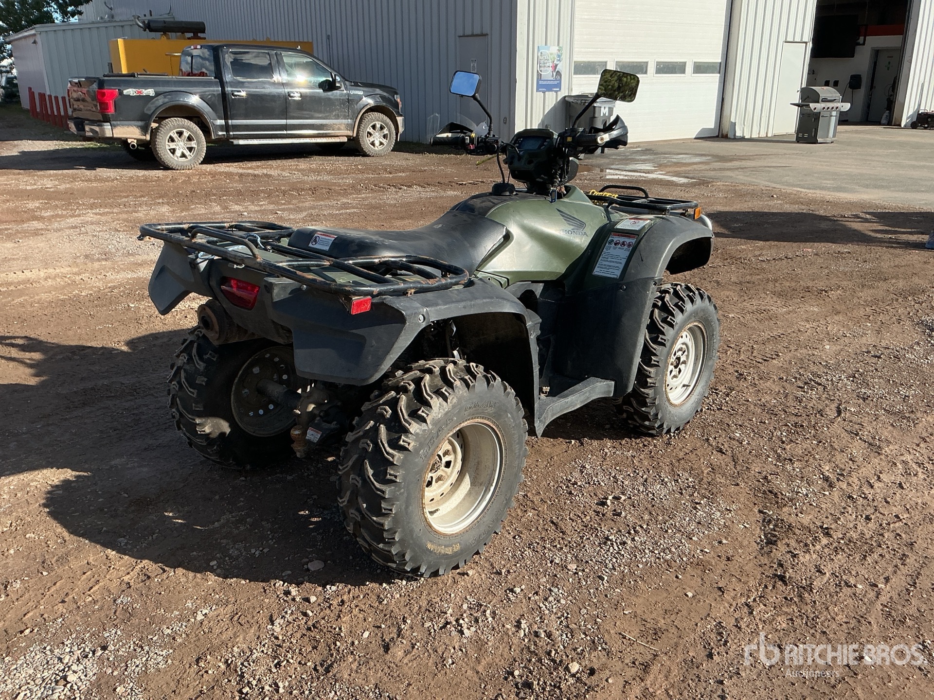 2008 Honda  TRX500FM