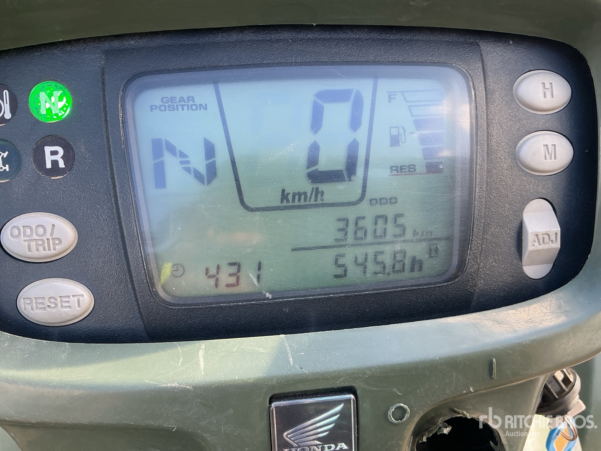 2008 Honda  TRX500FM