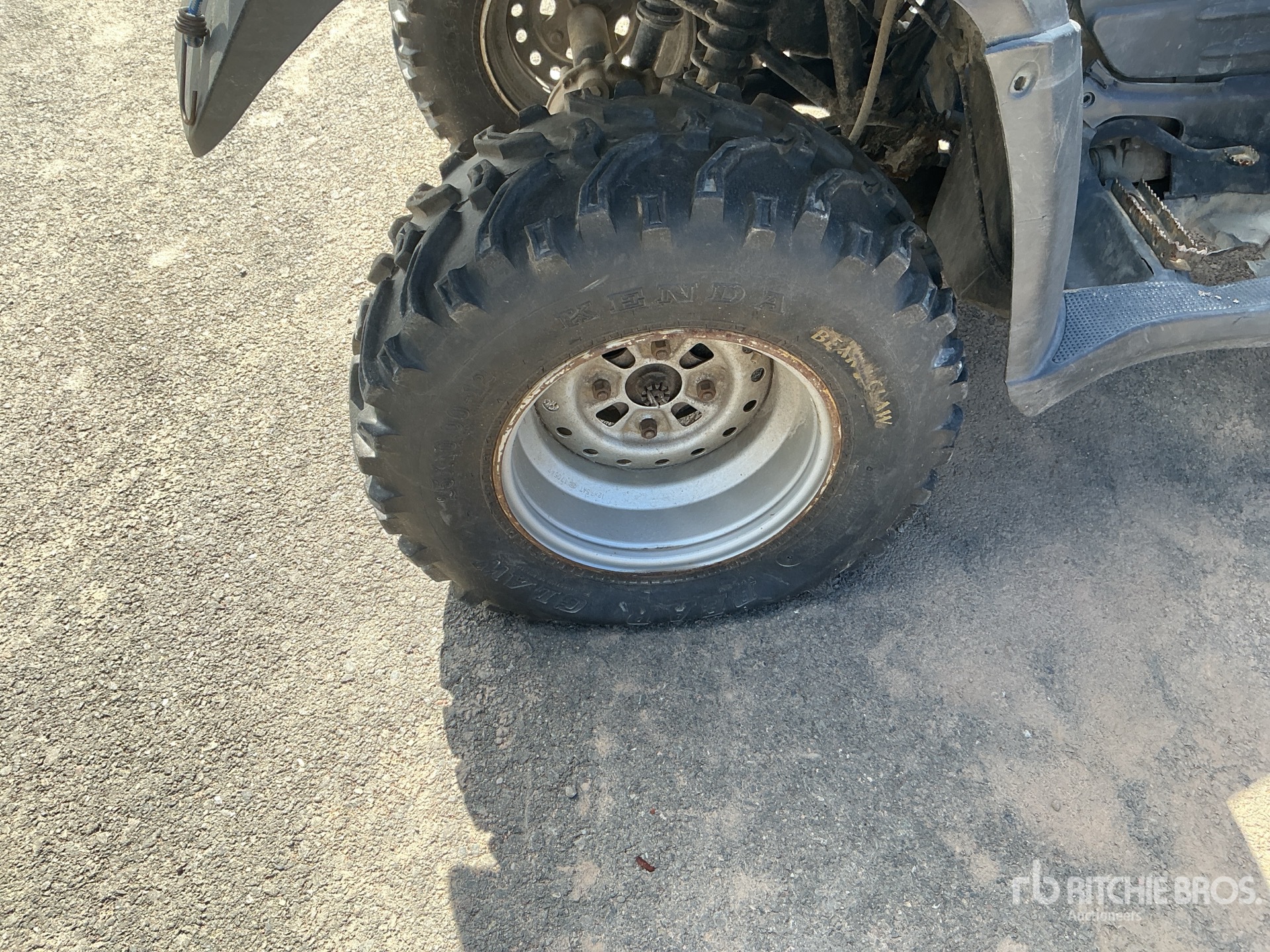 2008 Honda  TRX500FM