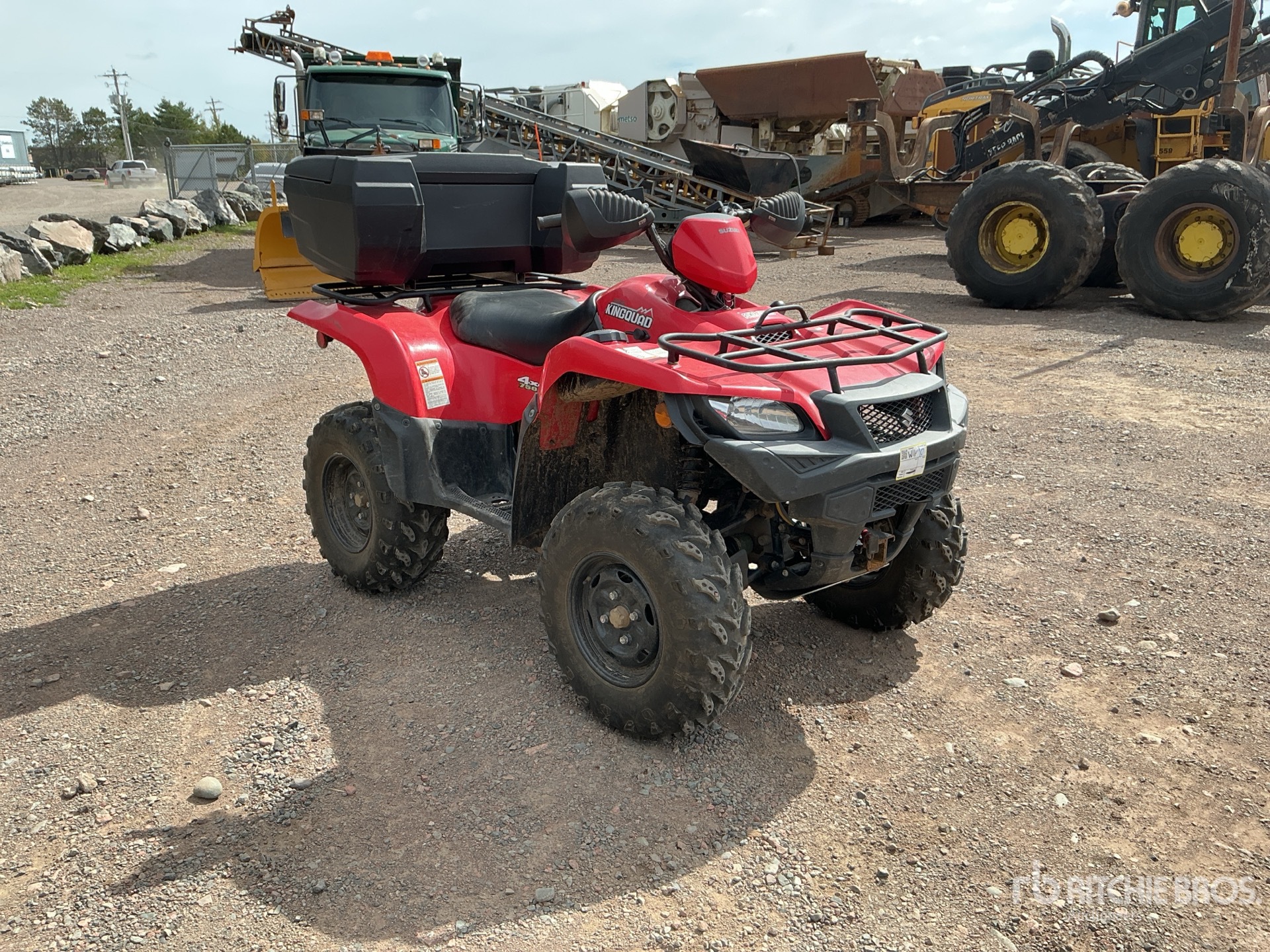 2016 Suzuki KING QUAD 750
