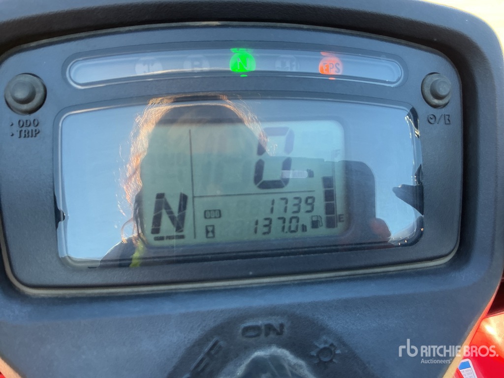 General Appearance with Hour Meter / Odometer