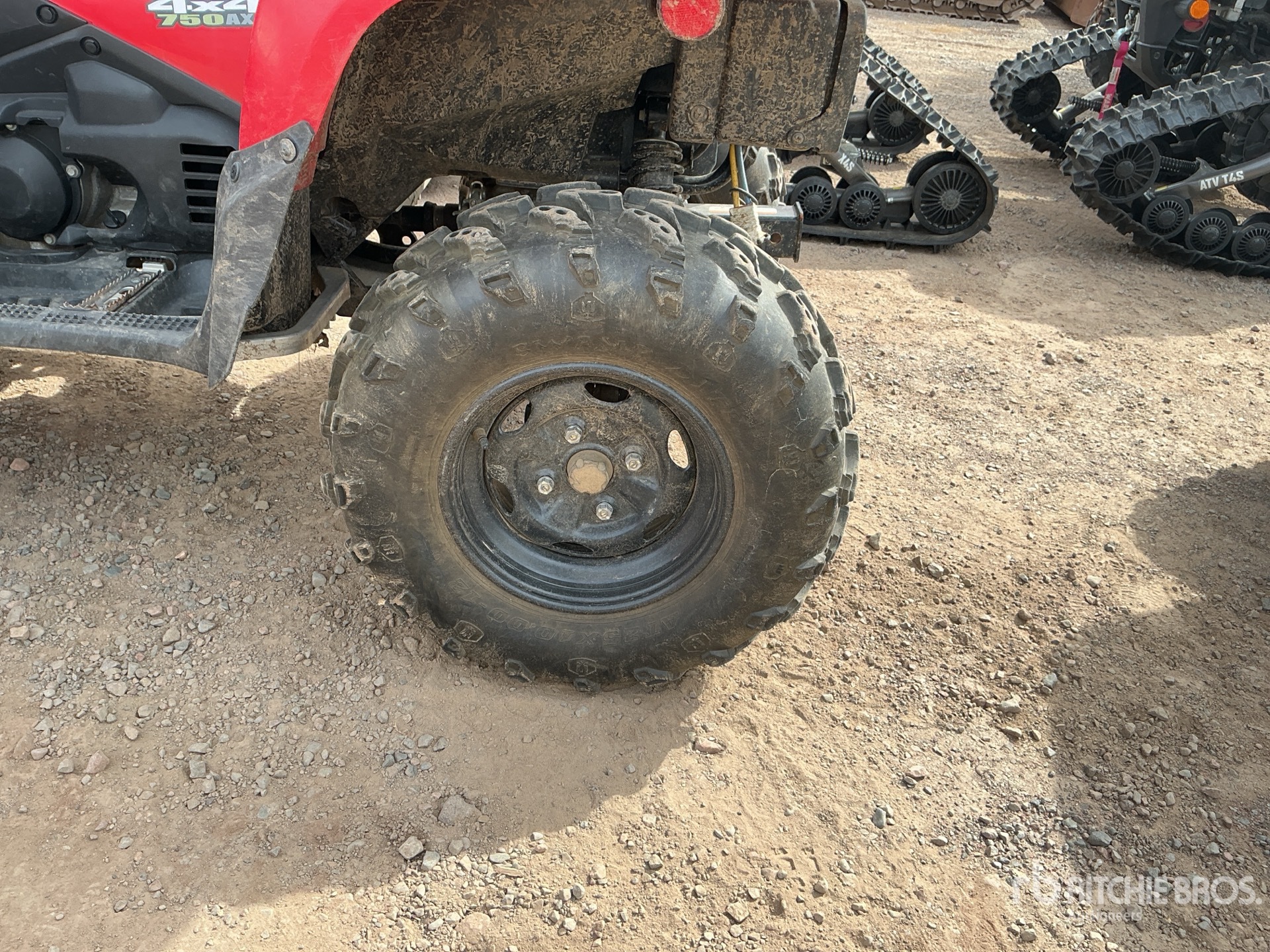2016 Suzuki KING QUAD 750