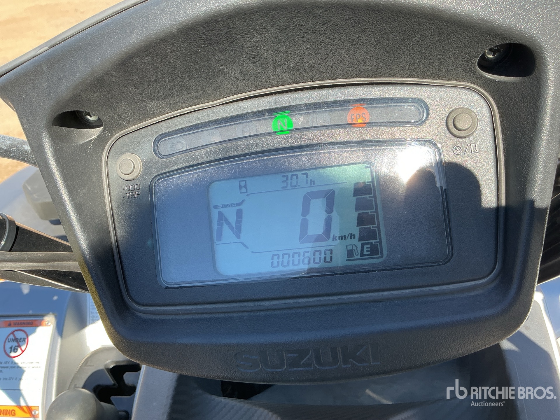 2021 Suzuki KING QUAD 750