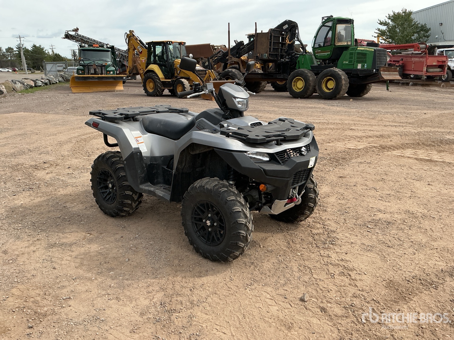 2021 Suzuki KING QUAD 750