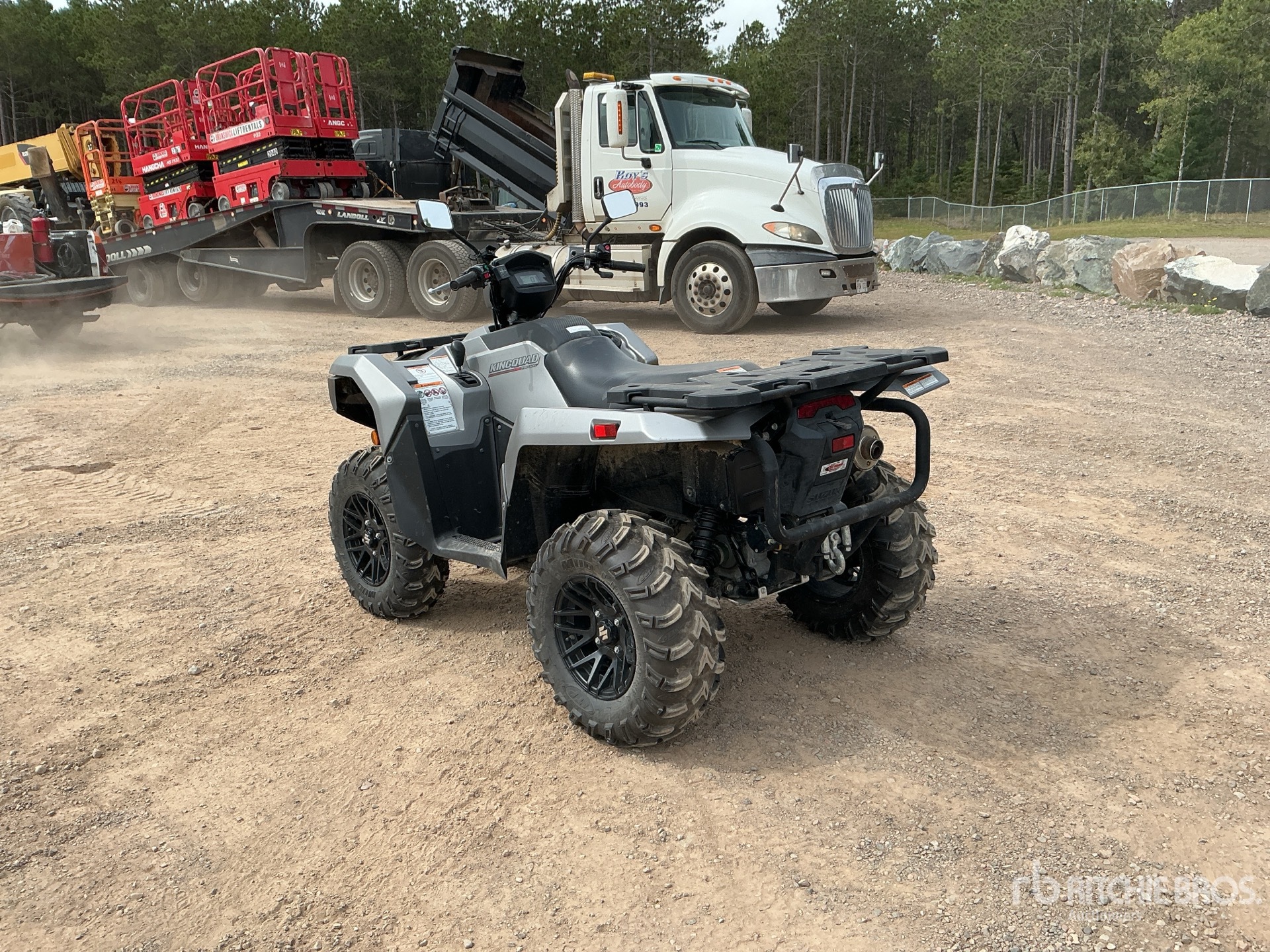 2021 Suzuki KING QUAD 750
