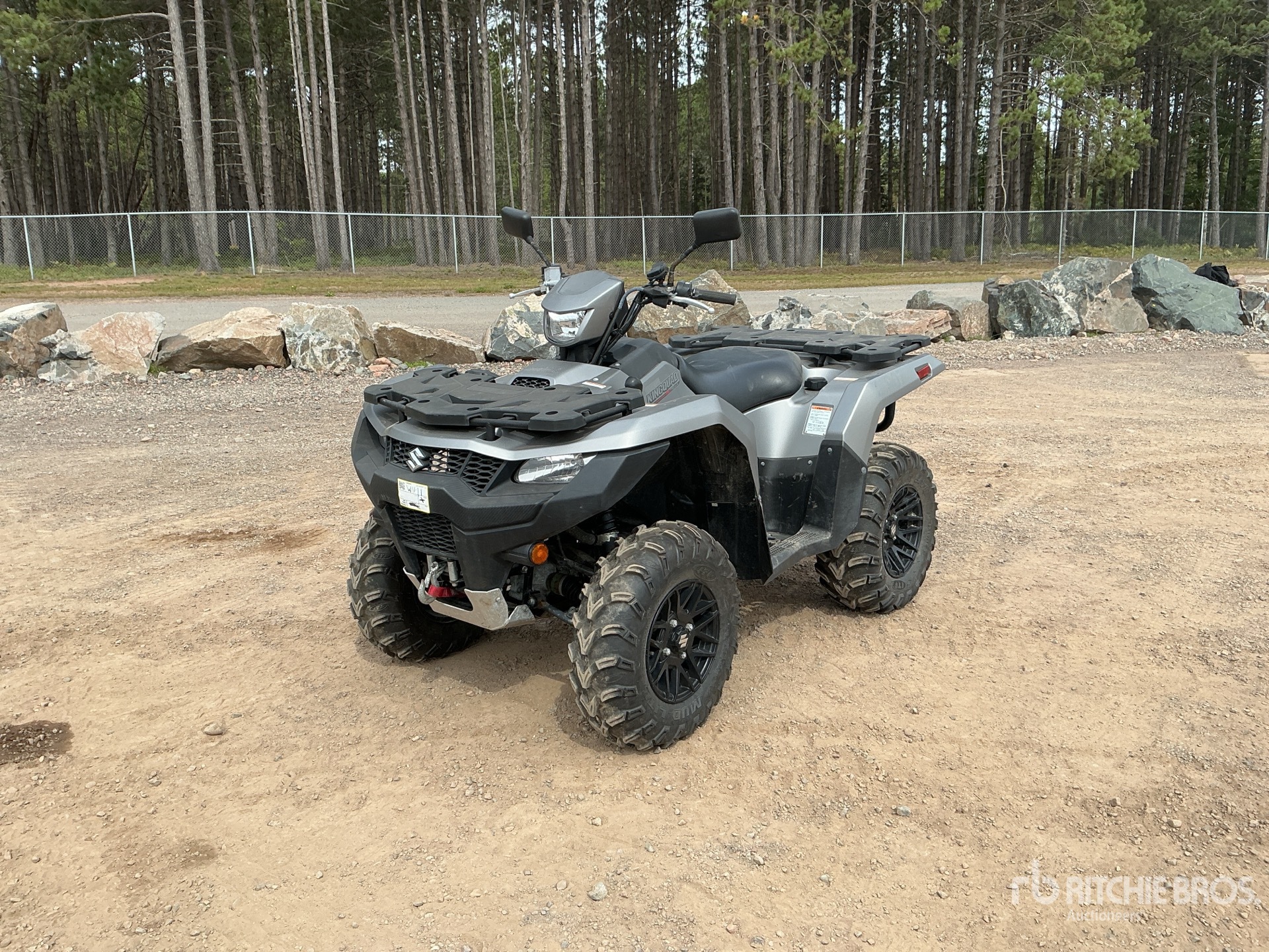 Photo of 2021 Suzuki KING QUAD 750