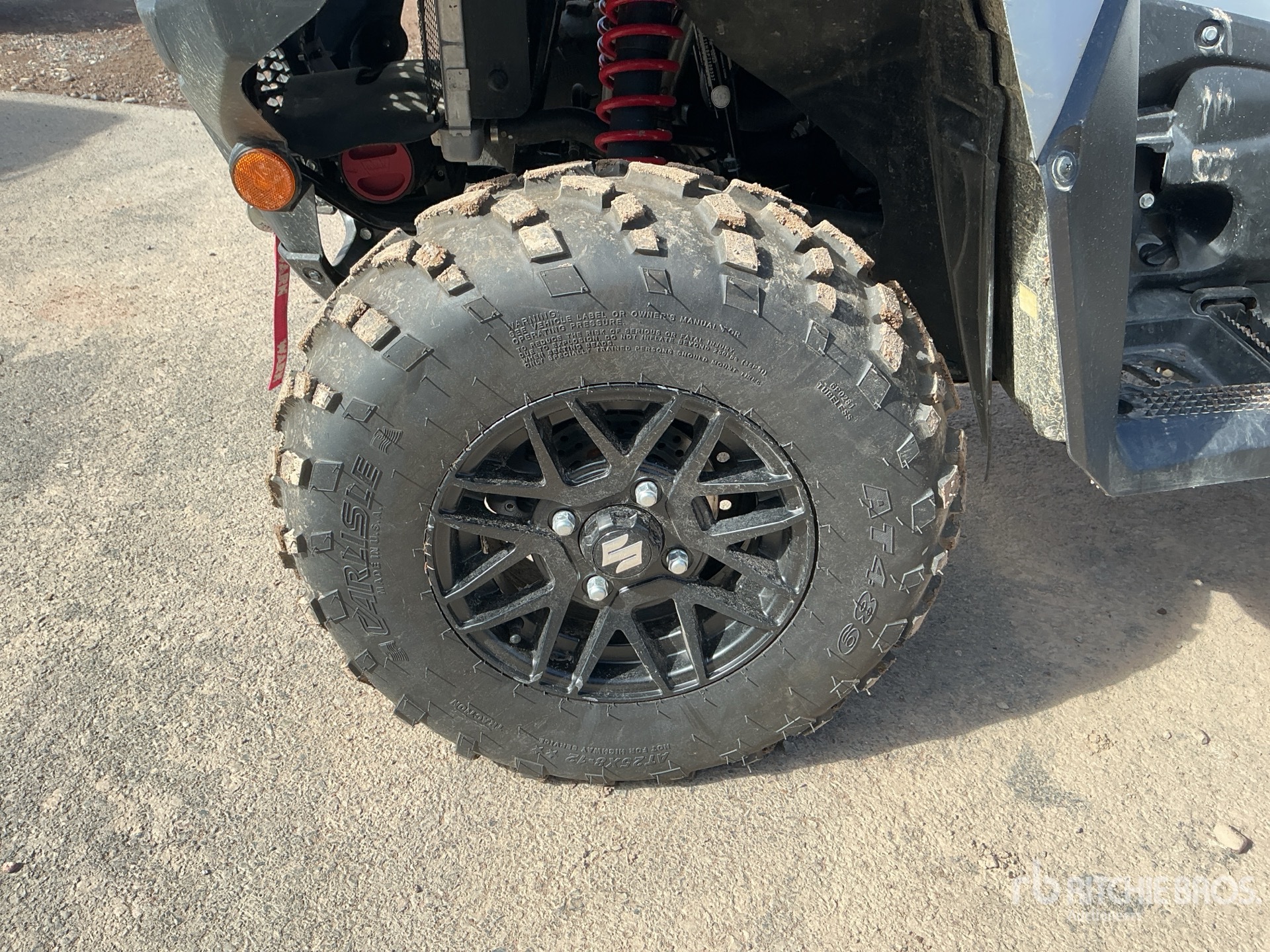 2023 Suzuki KING QUAD 750