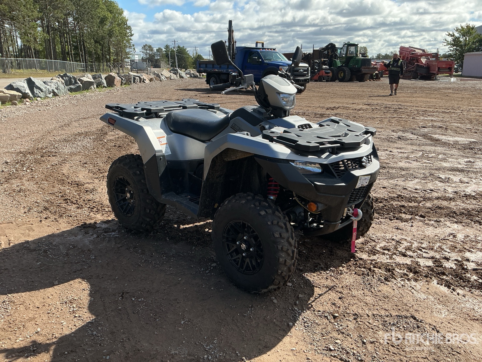 2023 Suzuki KING QUAD 750