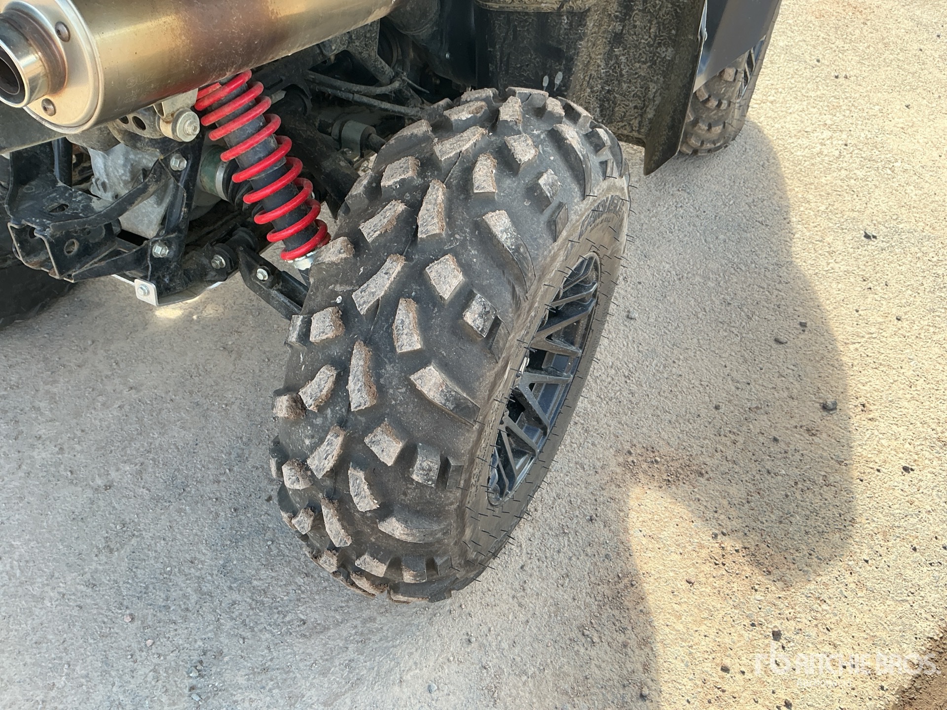 2023 Suzuki KING QUAD 750
