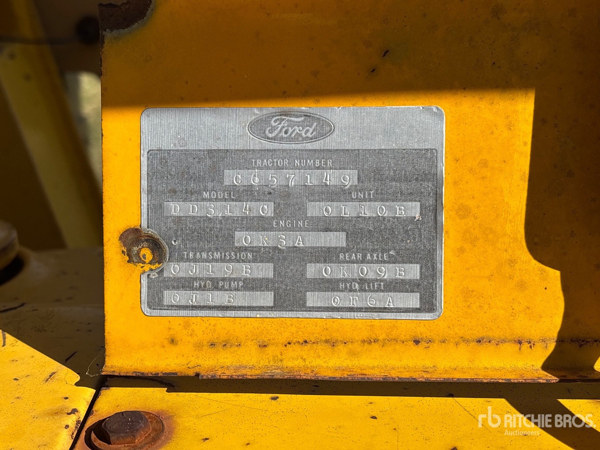 Ford DD3140