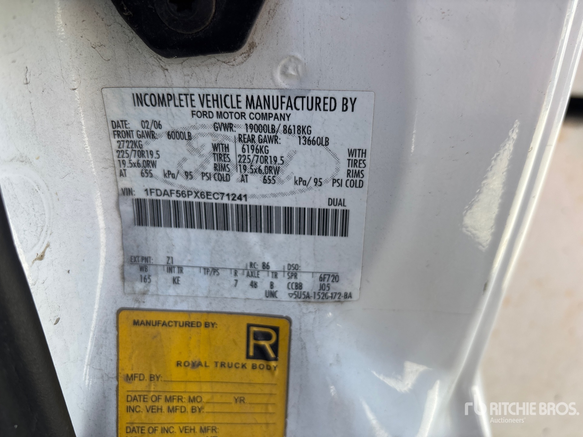 2006 Ford F-550