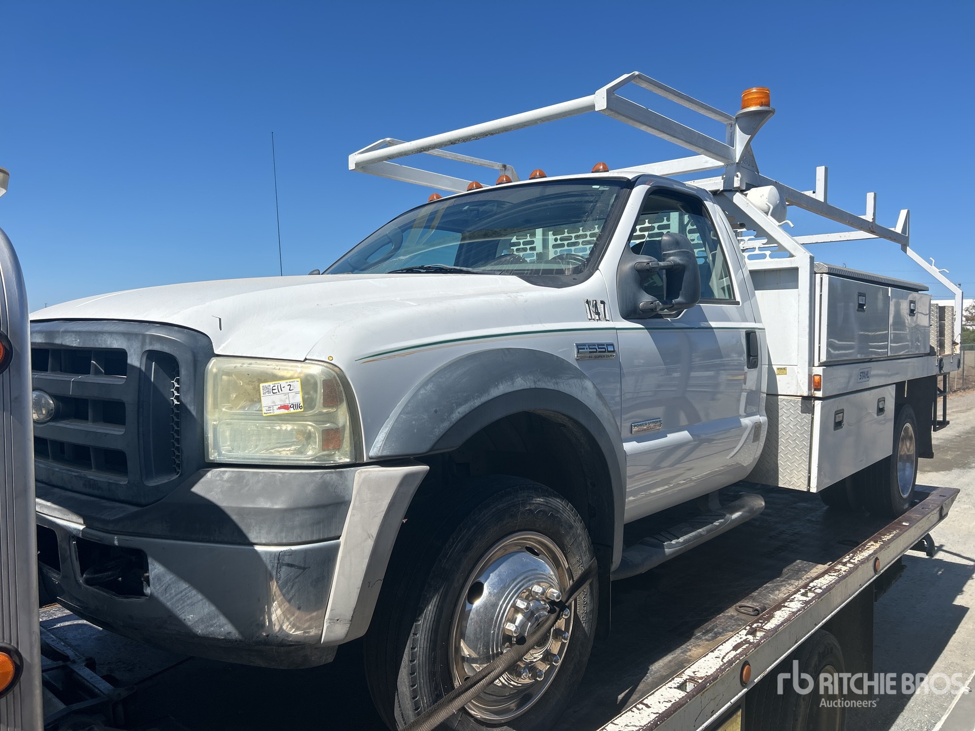 2007 Ford F-550