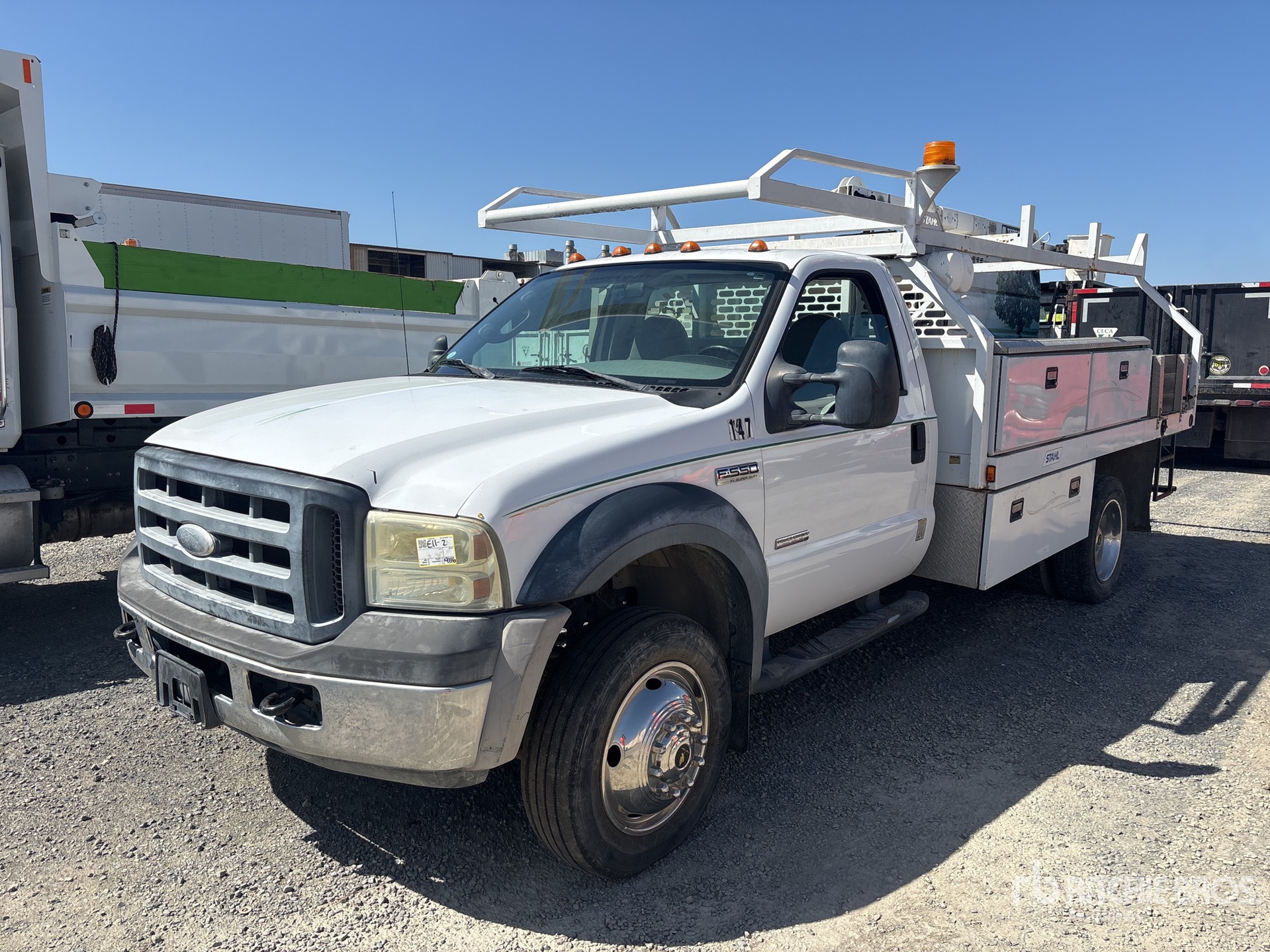 2007 Ford F-550