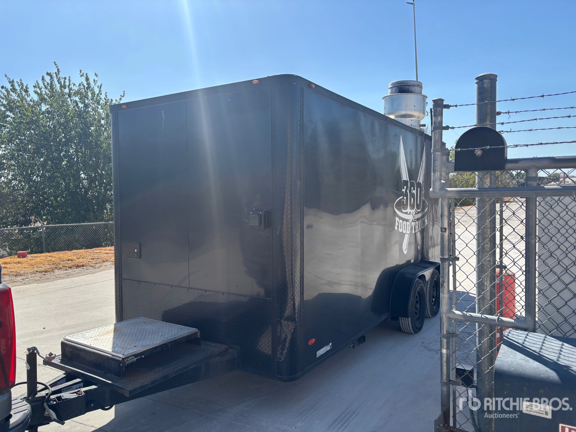 2021 Freedom Trailers 16 ft T/A