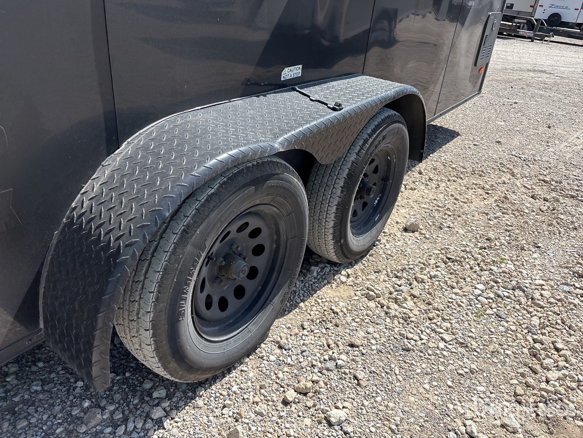 2021 Freedom Trailers 16 ft T/A