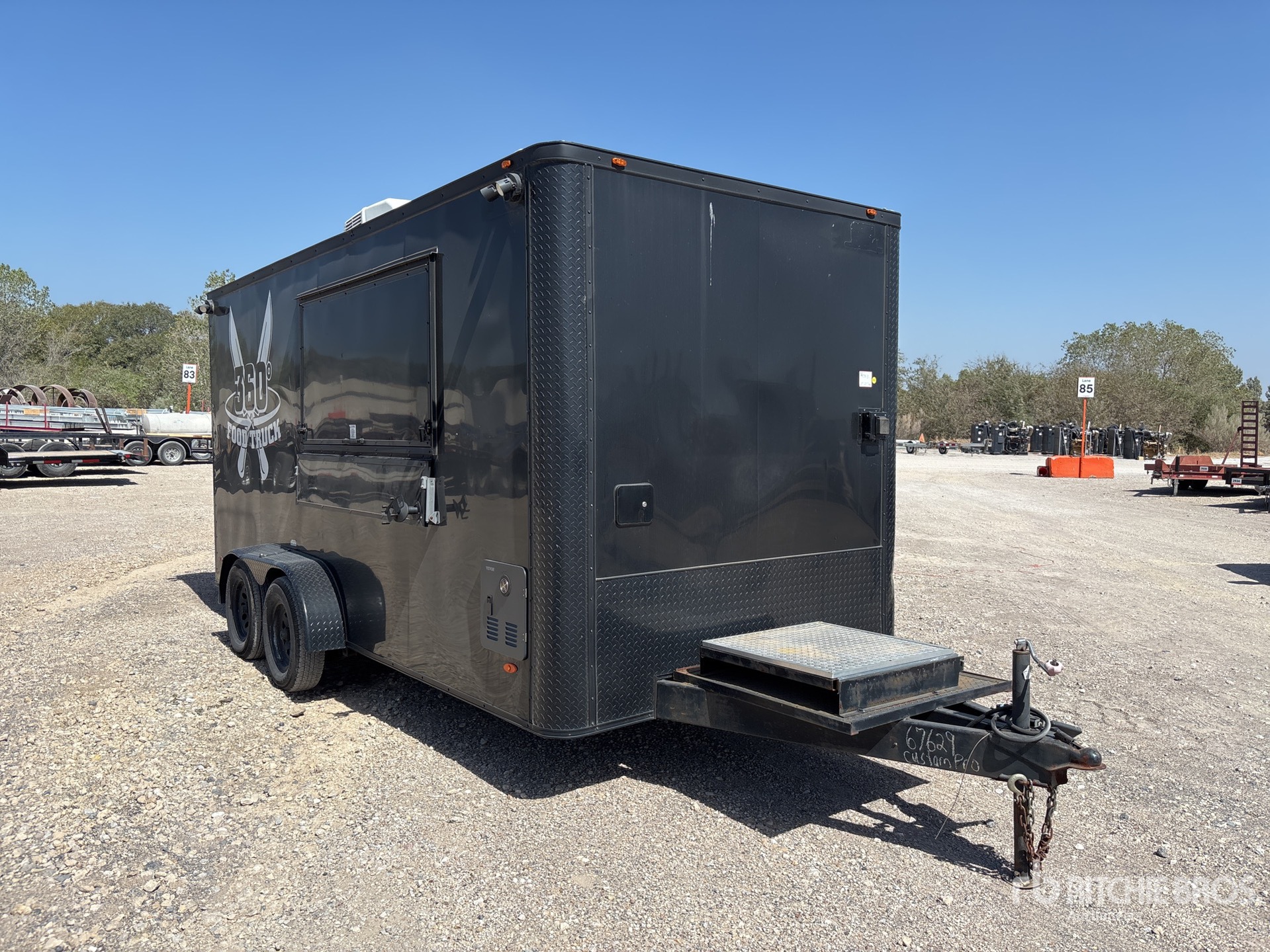 2021 Freedom Trailers 16 ft T/A