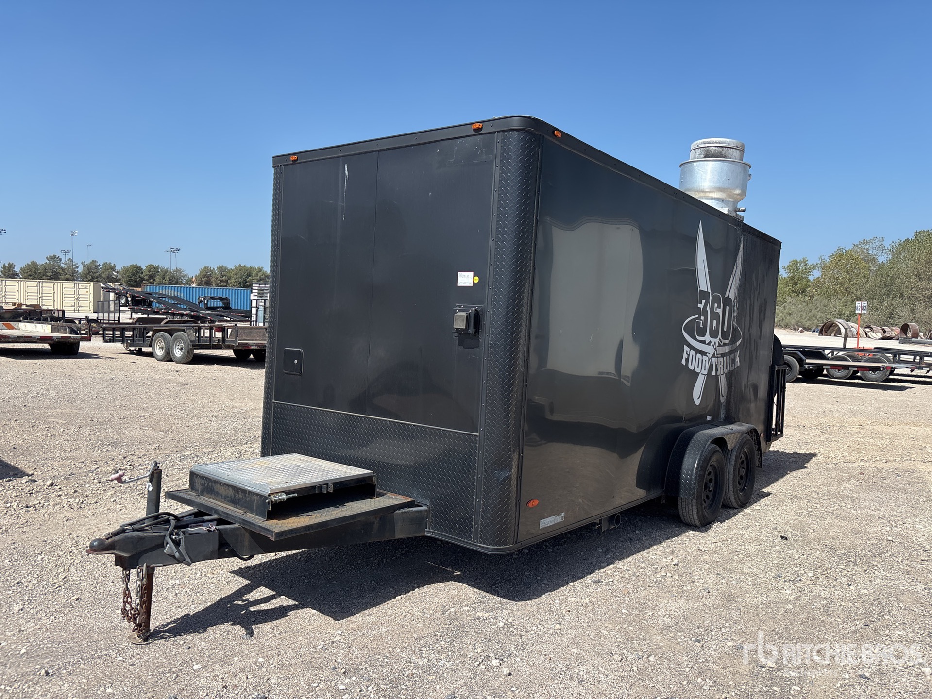 2021 Freedom Trailers 16 ft T/A