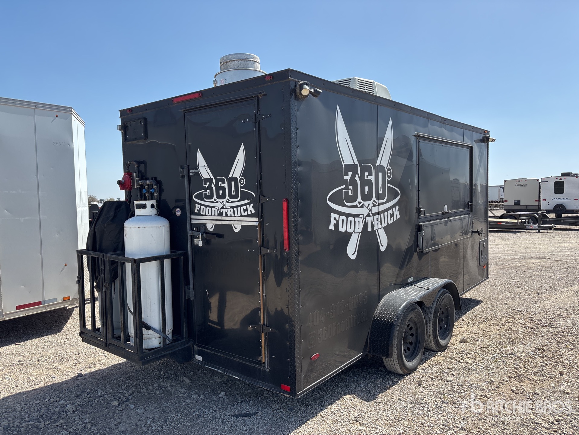 2021 Freedom Trailers 16 ft T/A