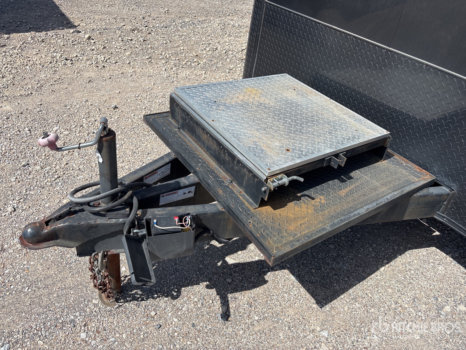 2021 Freedom Trailers 16 ft T/A