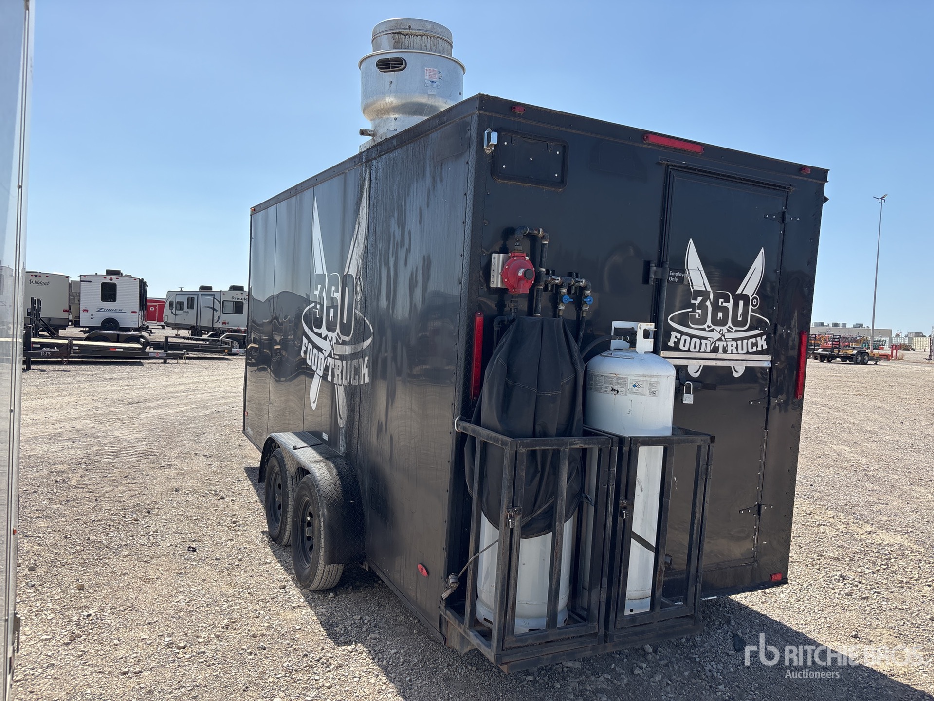 2021 Freedom Trailers 16 ft T/A