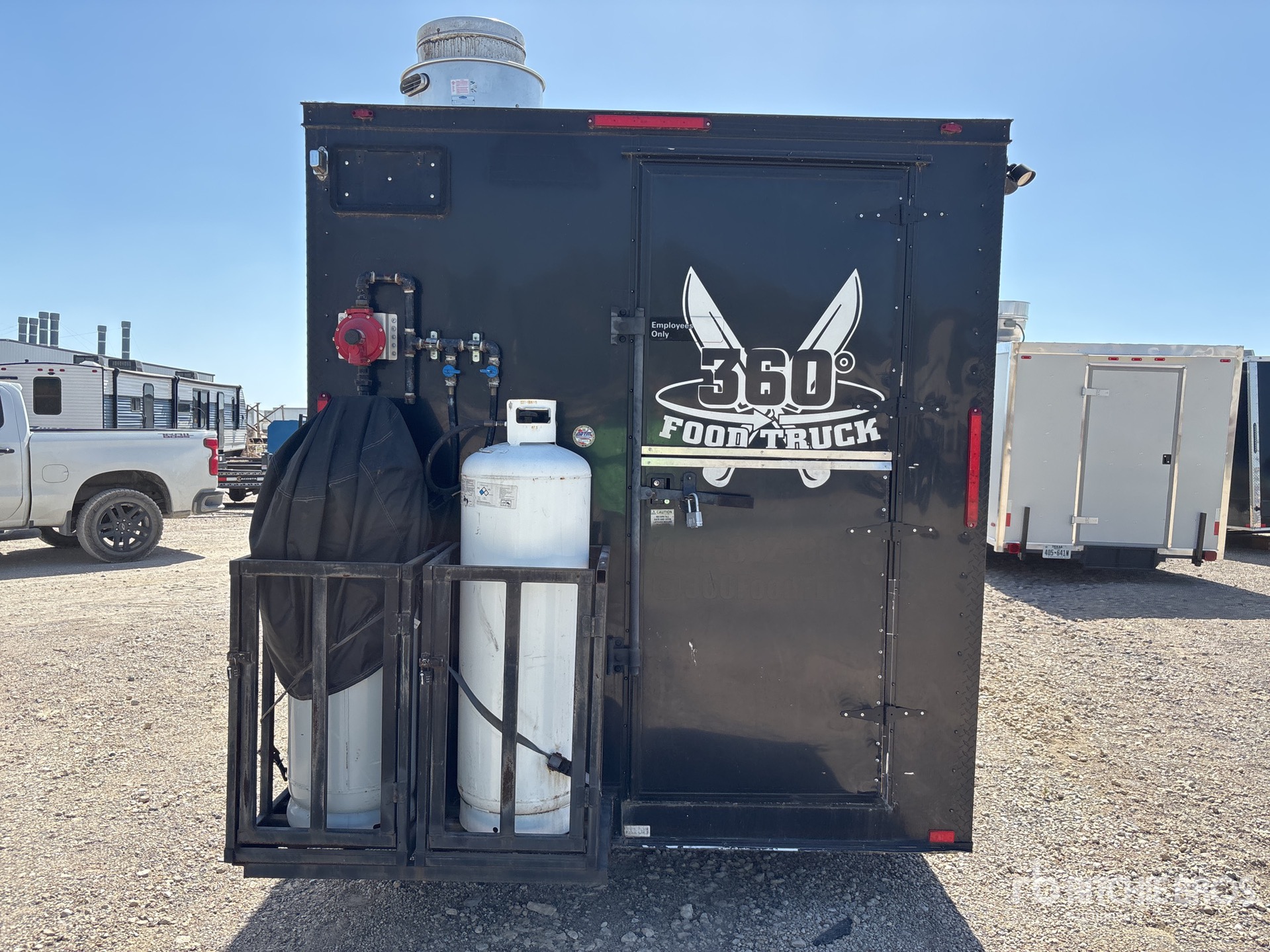 2021 Freedom Trailers 16 ft T/A