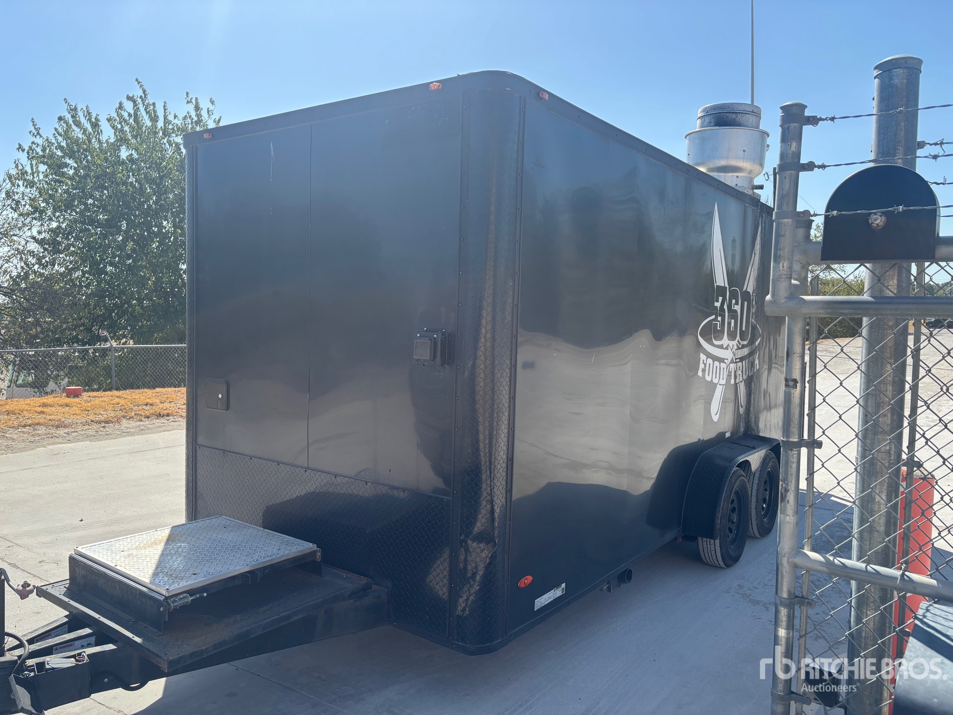 2021 Freedom Trailers 16 ft T/A