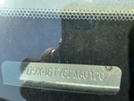 General Appearance with Frame Stamp Serial Number/VIN Photo